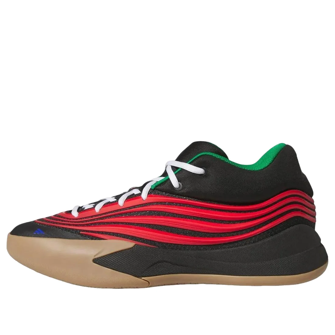 adidas Dame 10 'Black Pure Ruby' KI1625 - 1