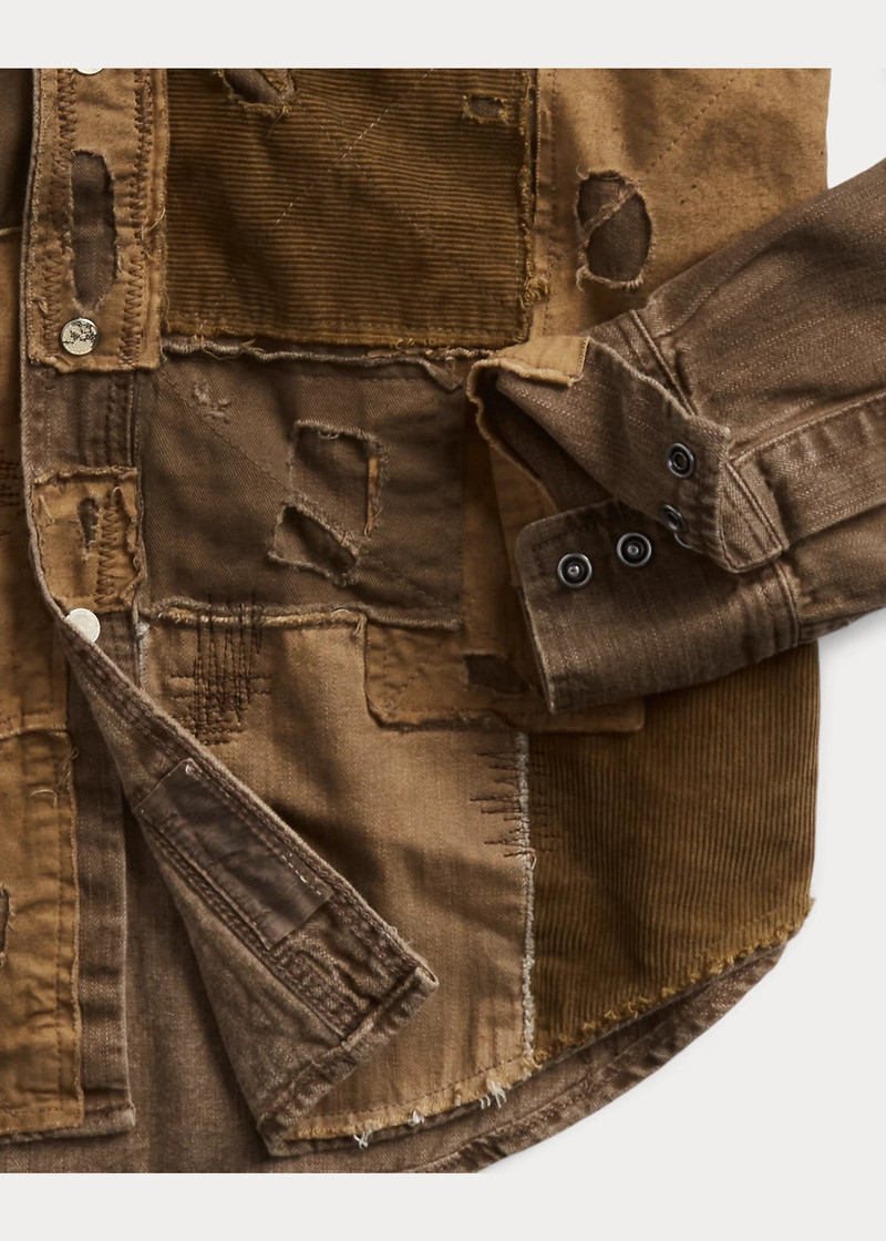 Limited-Edition Patchwork Western Shirt 3