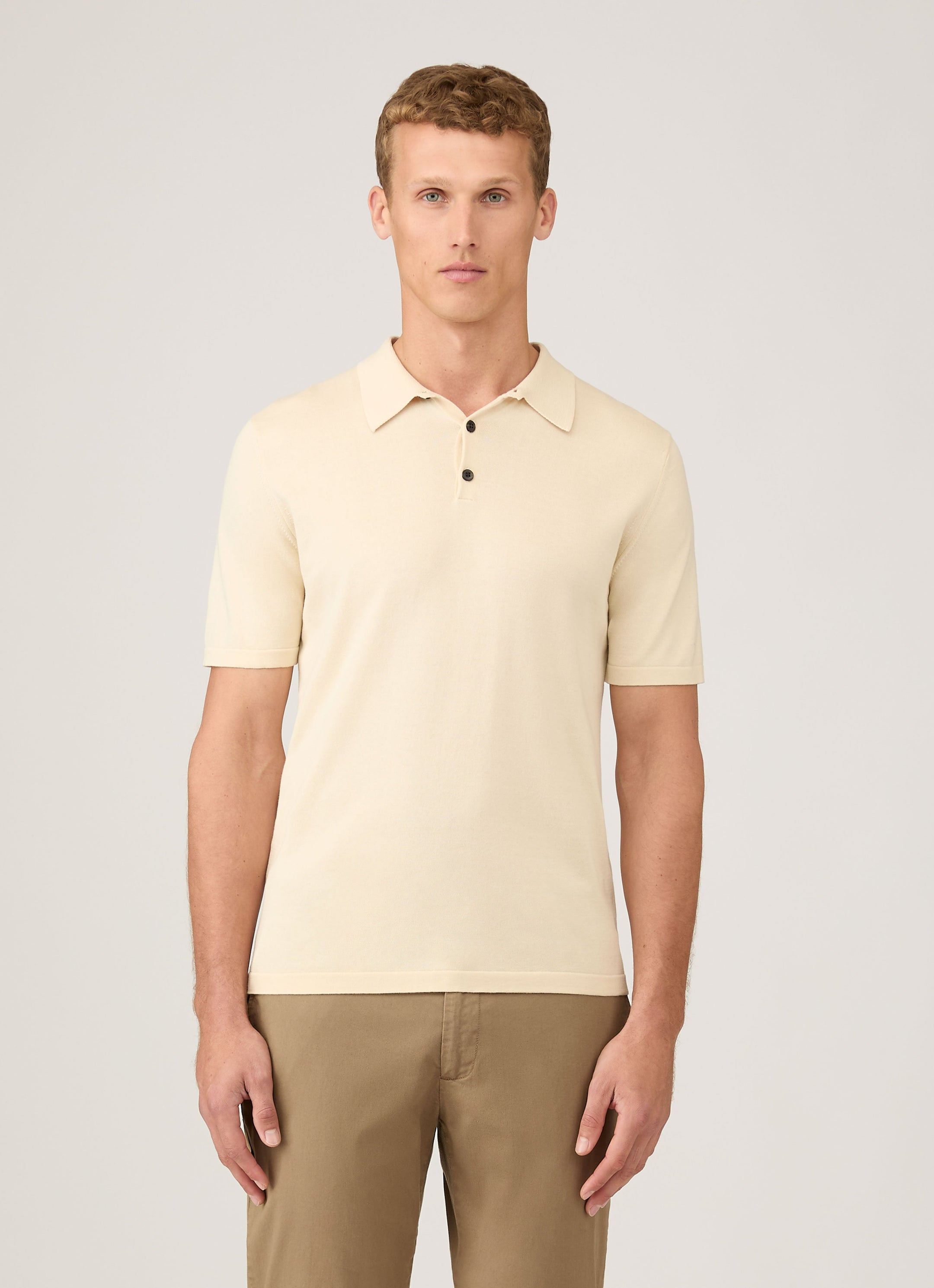 Sea Island Cotton Polo Shirt - 2