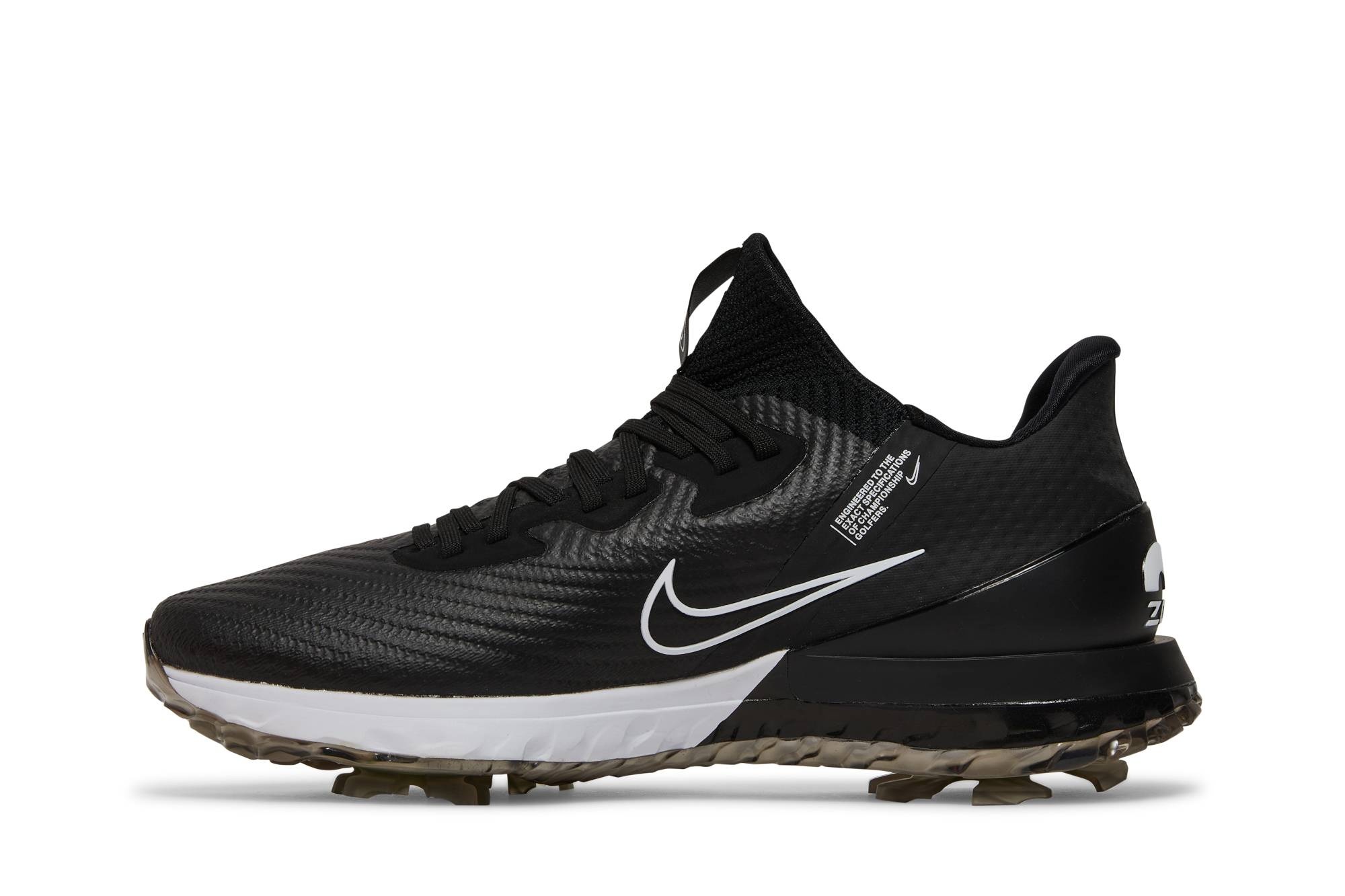 Air Zoom Infinity Tour Golf 'Black White' - 3