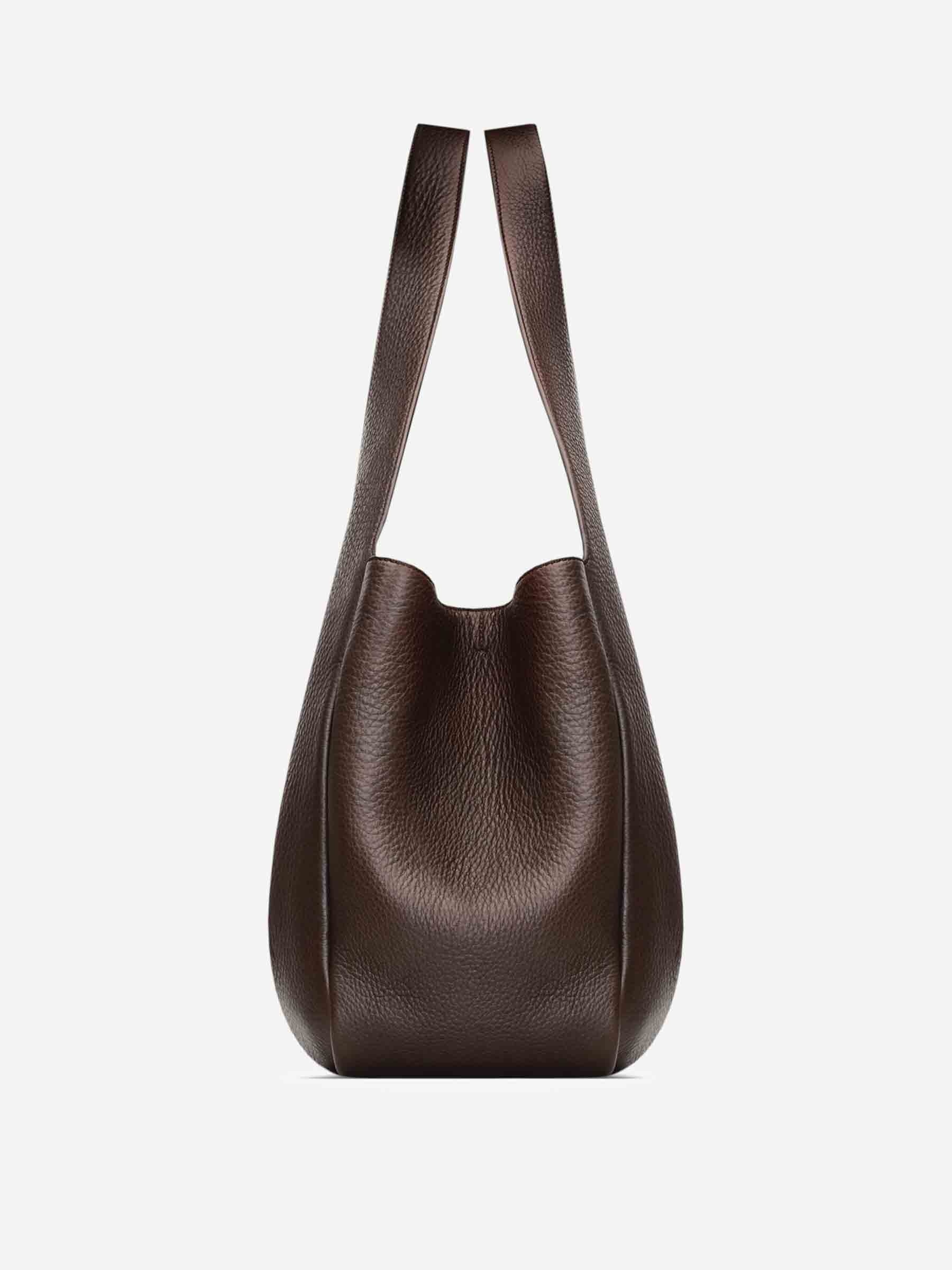 BEA LEATHER SHOULDER BAG - 5