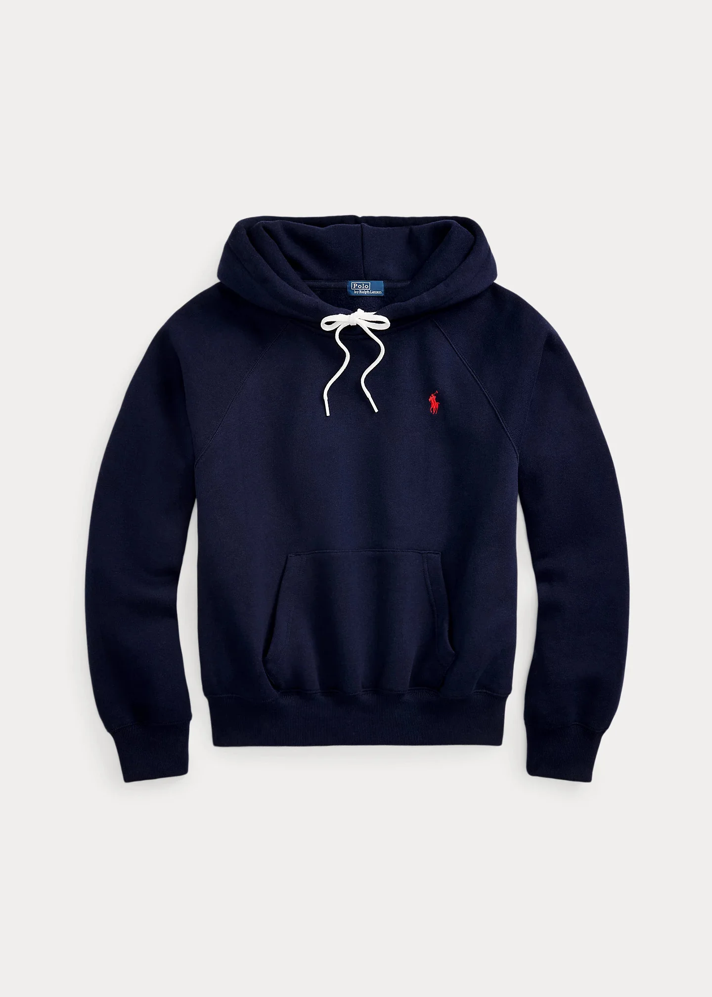 Shrunken Fit Fleece Hoodie - 1