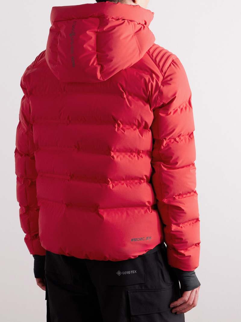 Lagorai Quilted Shell Hooded Down Jacket 4
