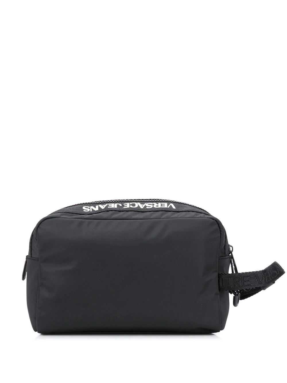 logo strap wash bag - 2