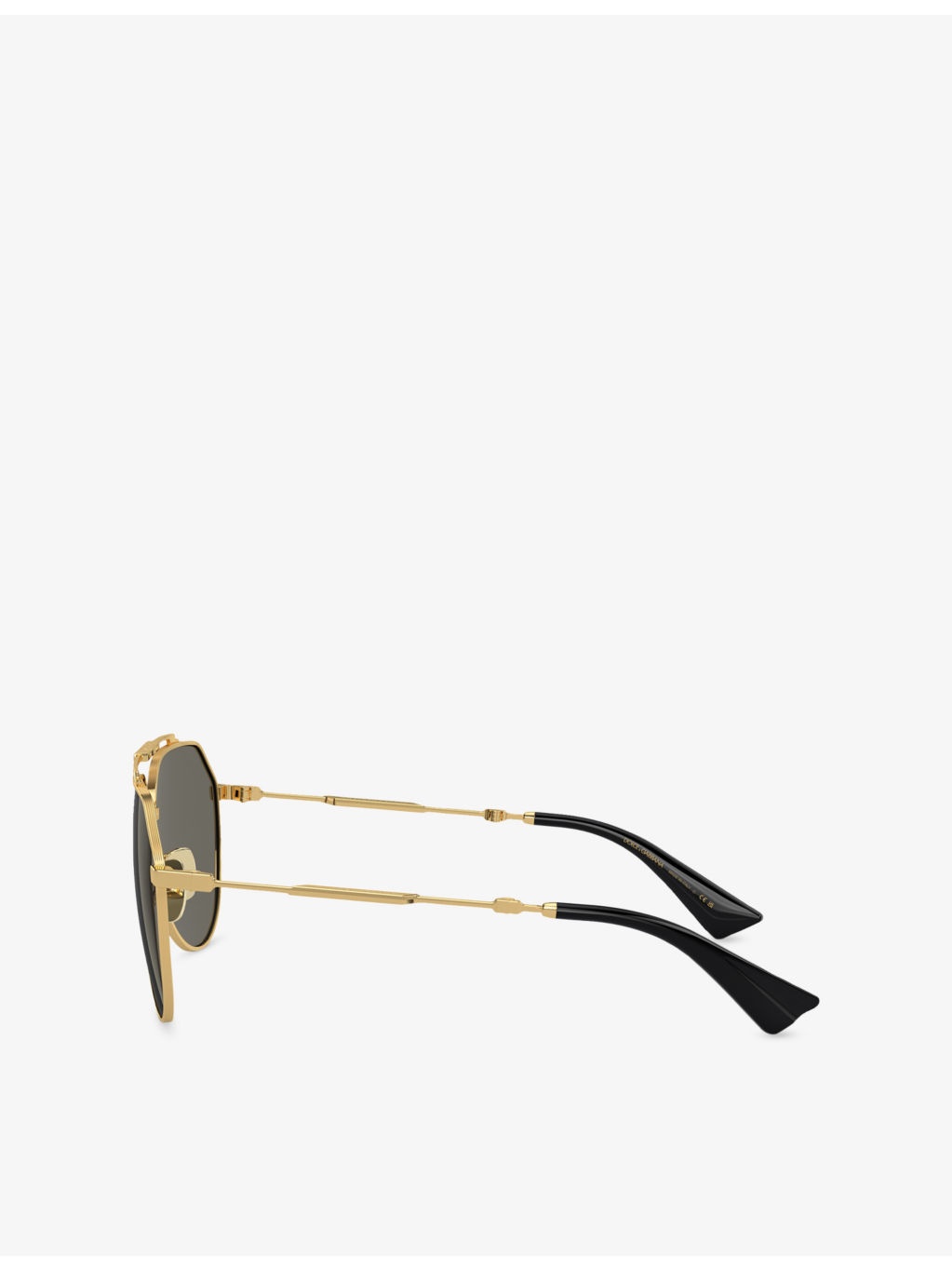 DG2302 Aviator-Frame Metal Sunglasses - 3