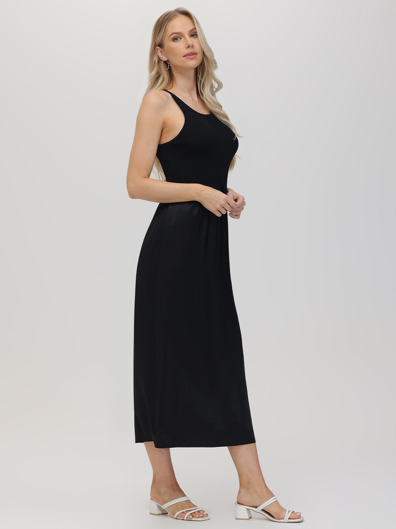525 america Deanna: Mixed Media Midi Dress outlook