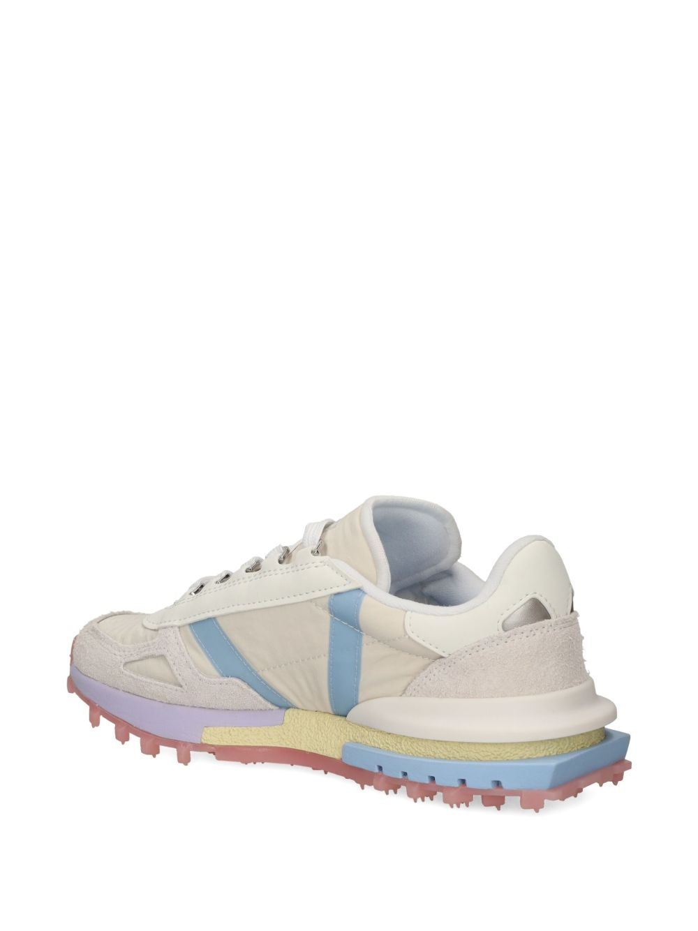 Elite Active panelled-suede sneakers - 4