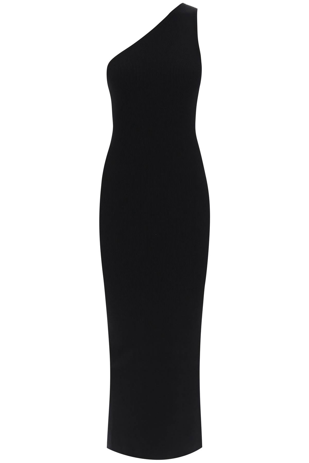 Toteme One-Shoulder Maxi Dress In Ribbed Knit Women - 1