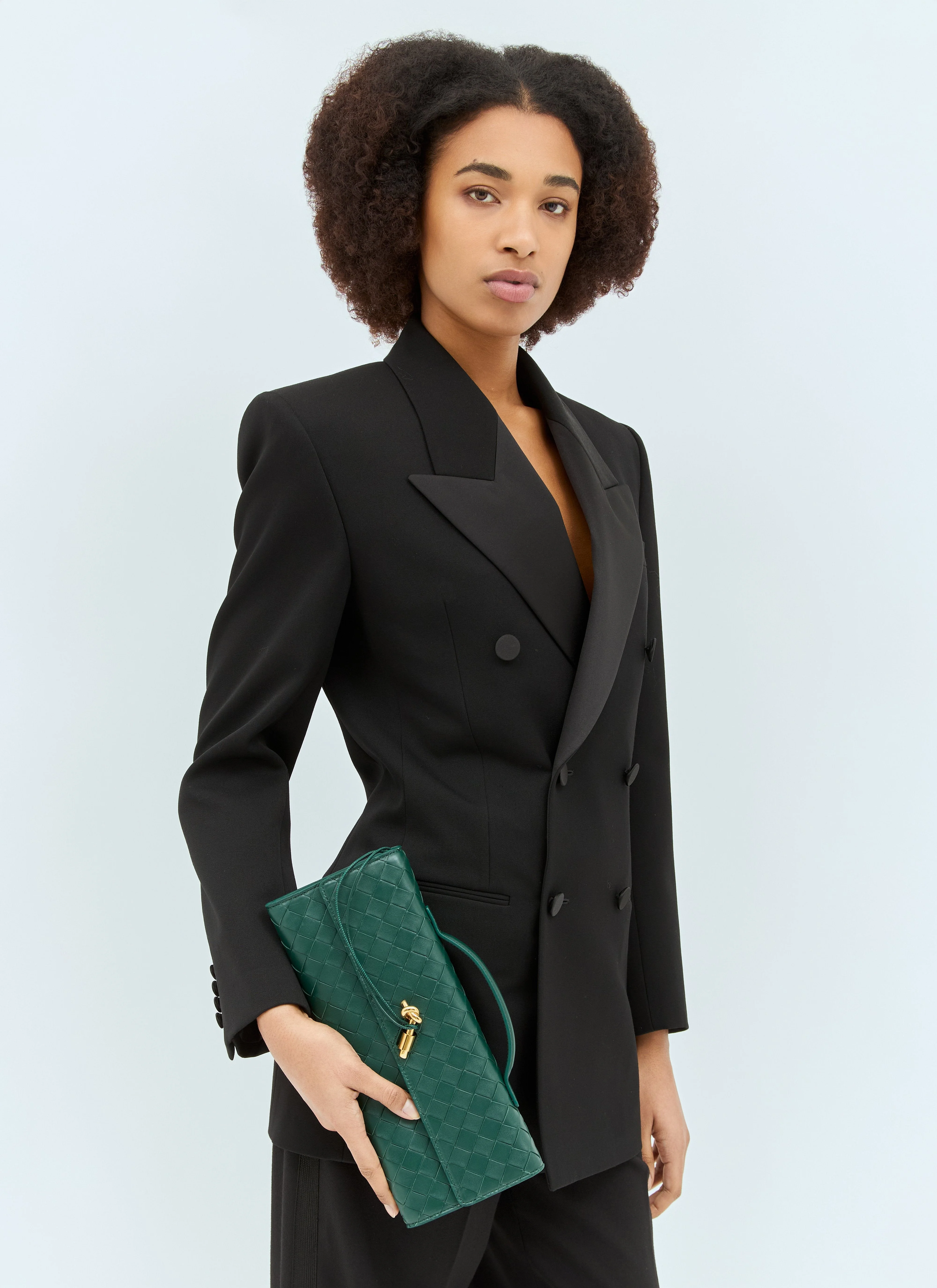 Bottega Veneta Women Long Andiamo Clutch - 1