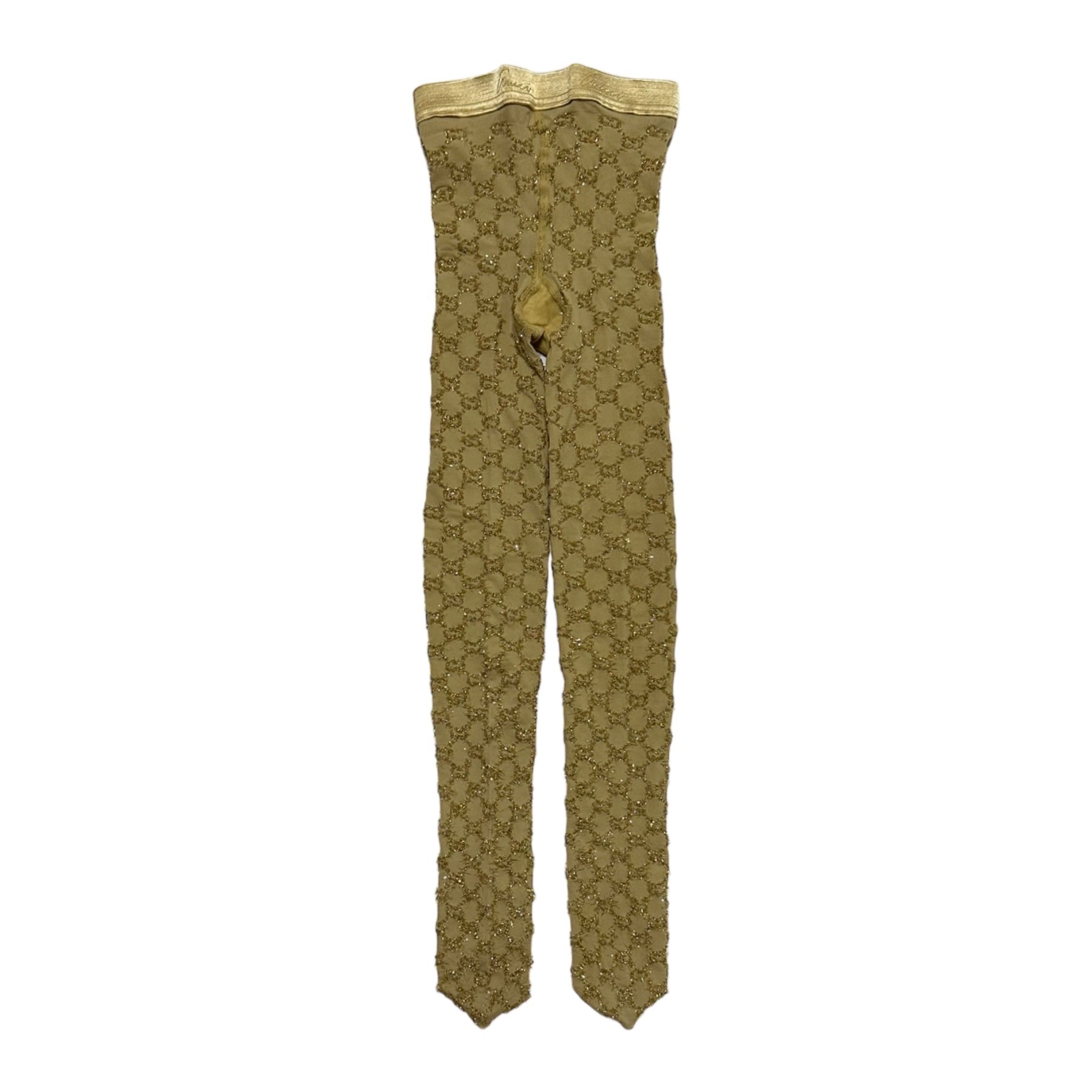 GUCCI Embroidered GG Logo Tights - 3