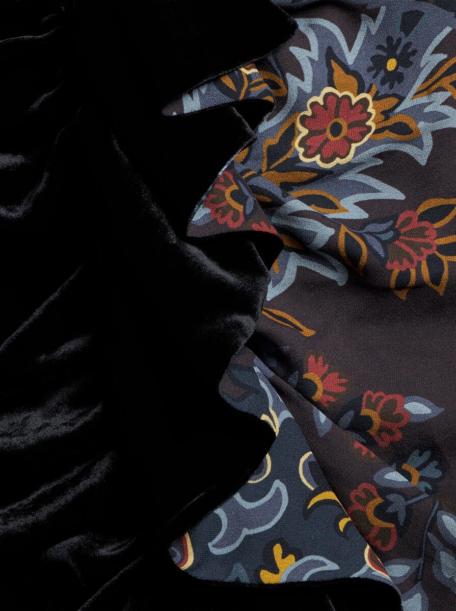 MIDI SKIRT WITH PAISLEY PRINT - 7