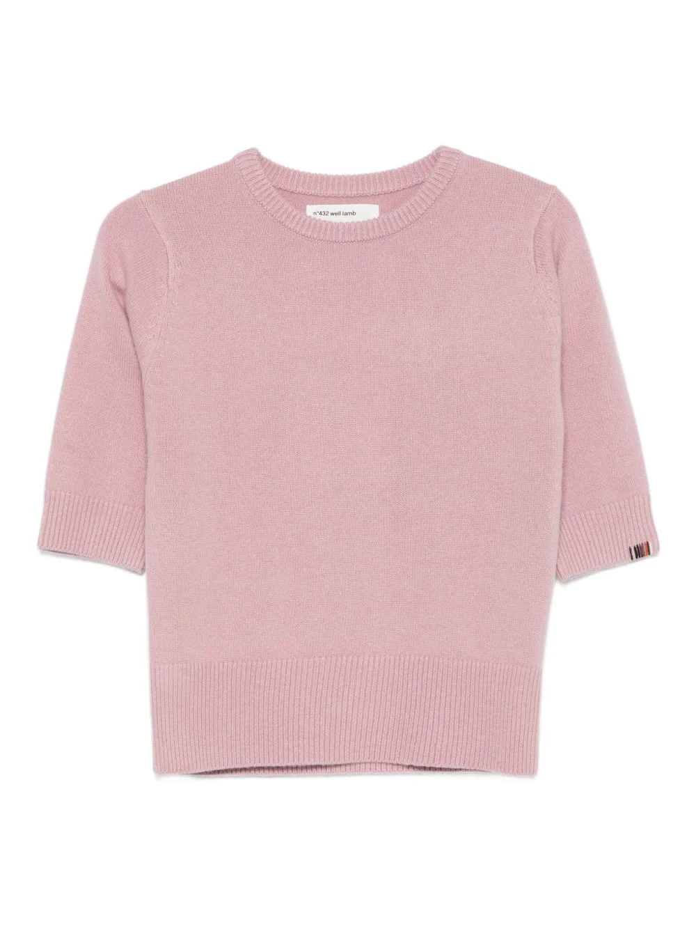 cashmere T-shirt - 1