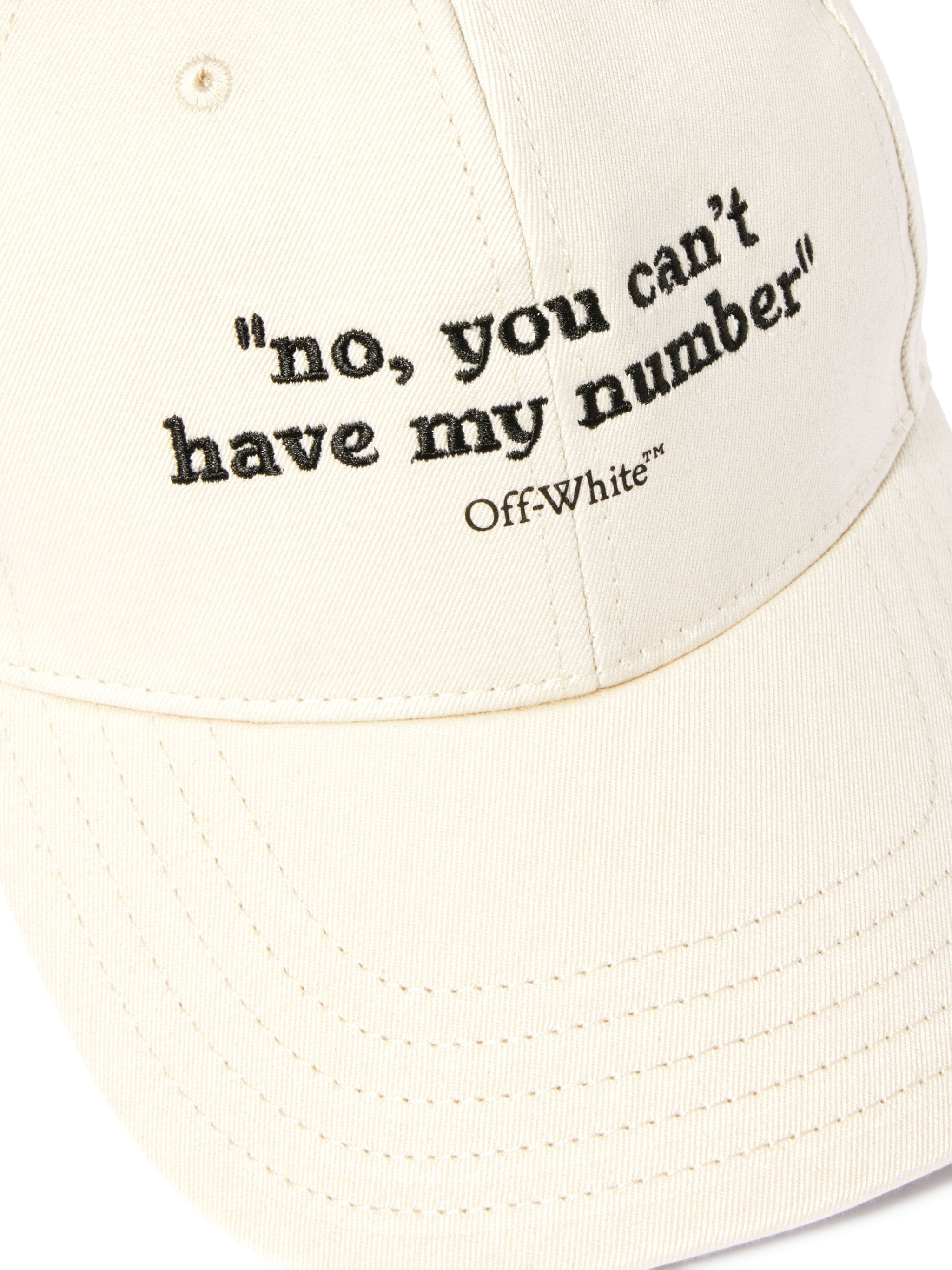 Quotes Baseball Cap - 3