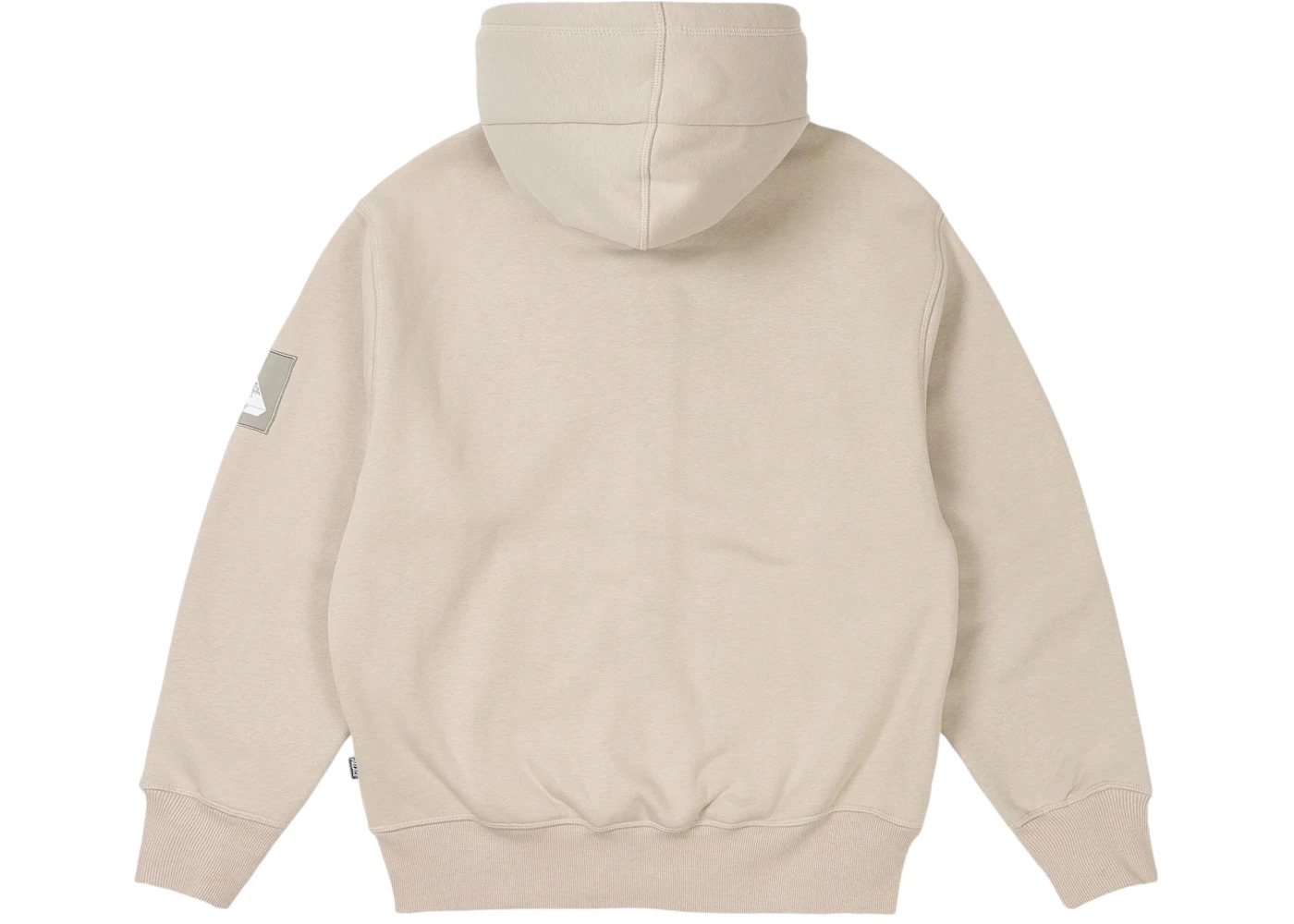 Palace Facemask Thermal Hood (SS25) Stoney Grey - 2