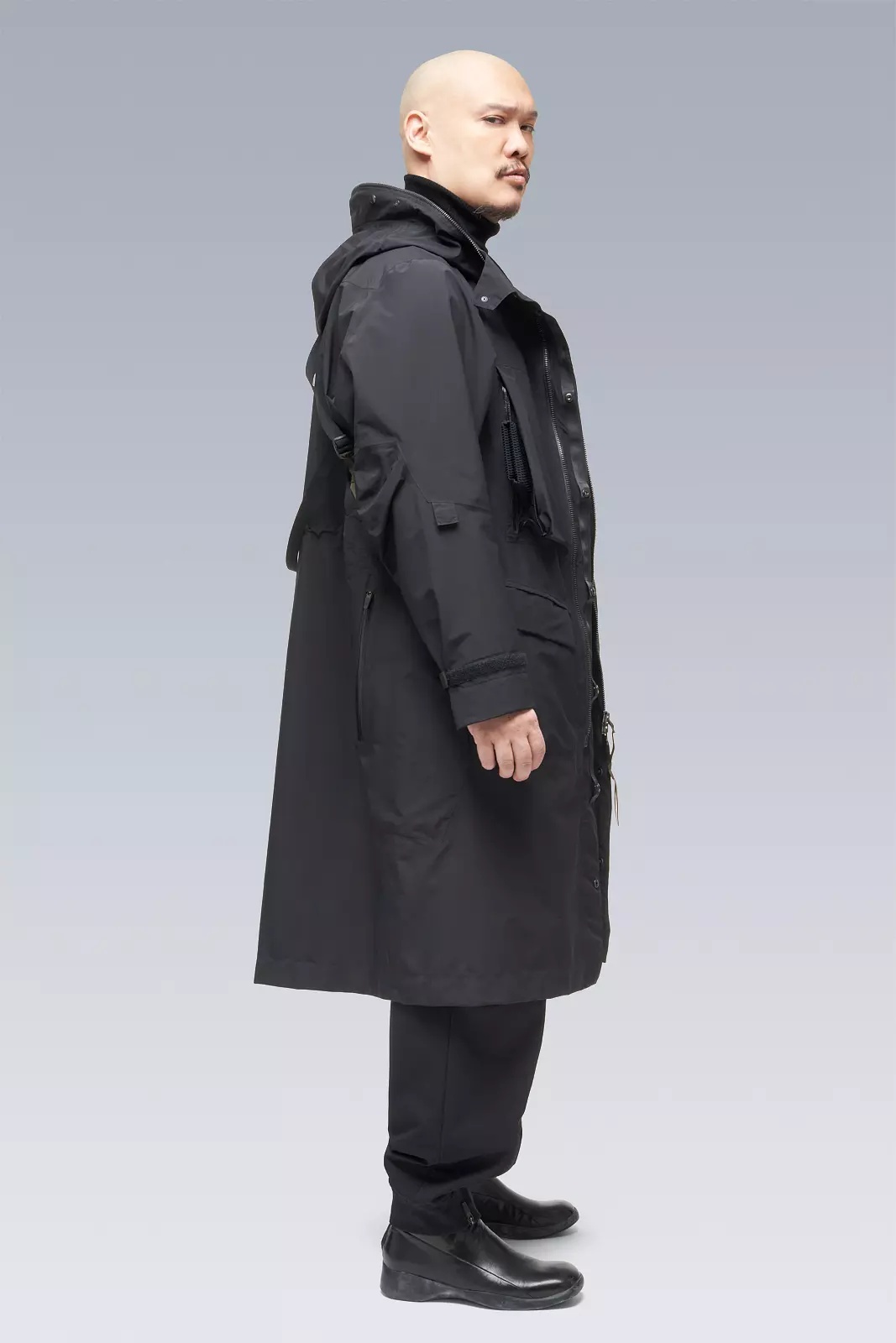 J93-GTPL 2L Gore-Tex Paclite Plus Parka Black - 3