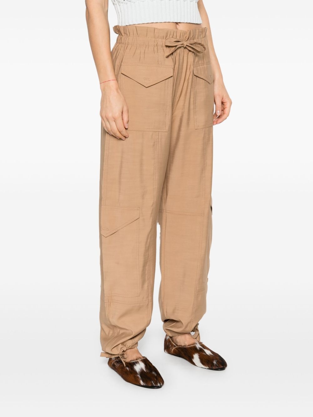 drawstring trousers - 3