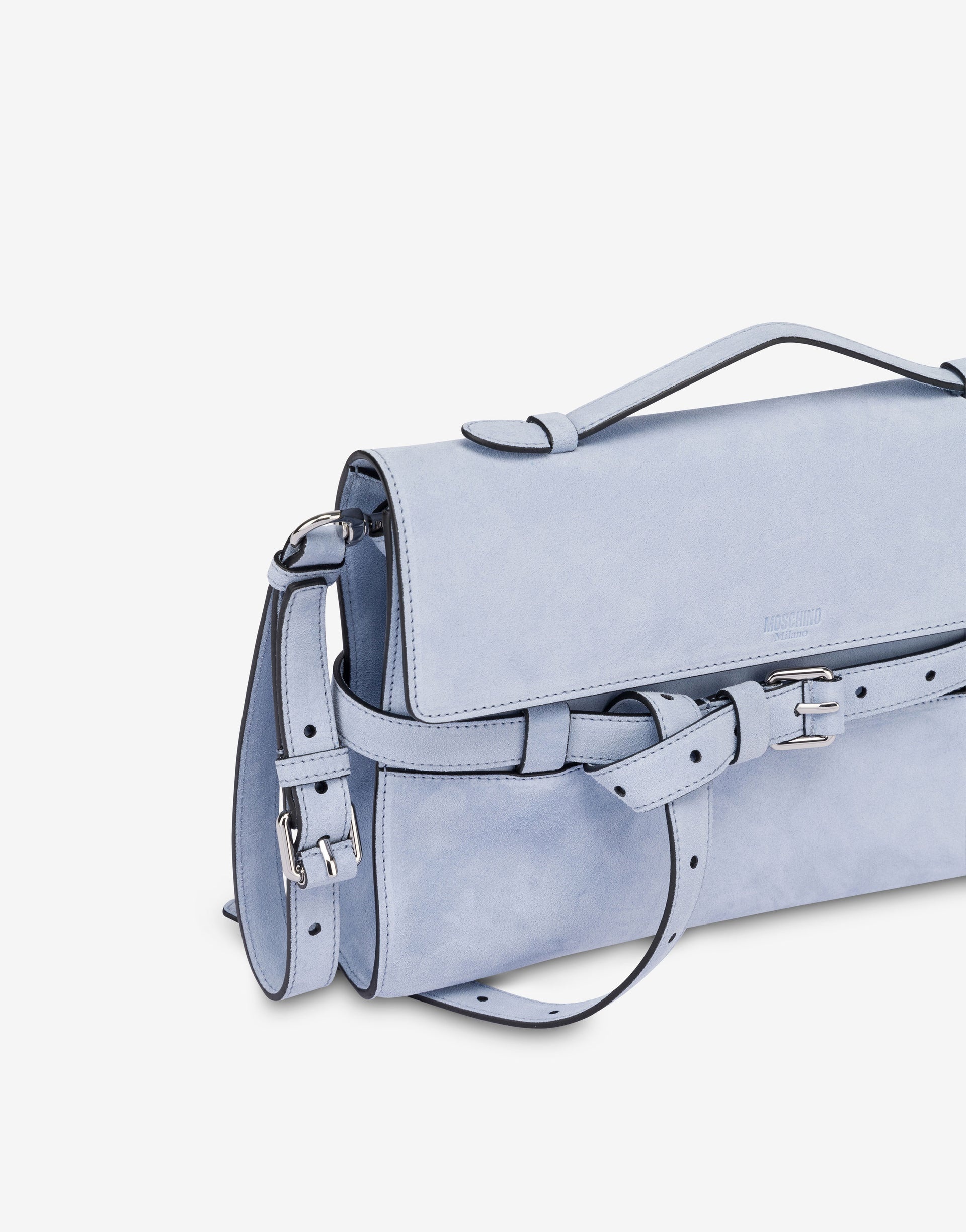 MOSCHINO TIE ME CLUTCH: ONLINE EXCLUSIVE - 3