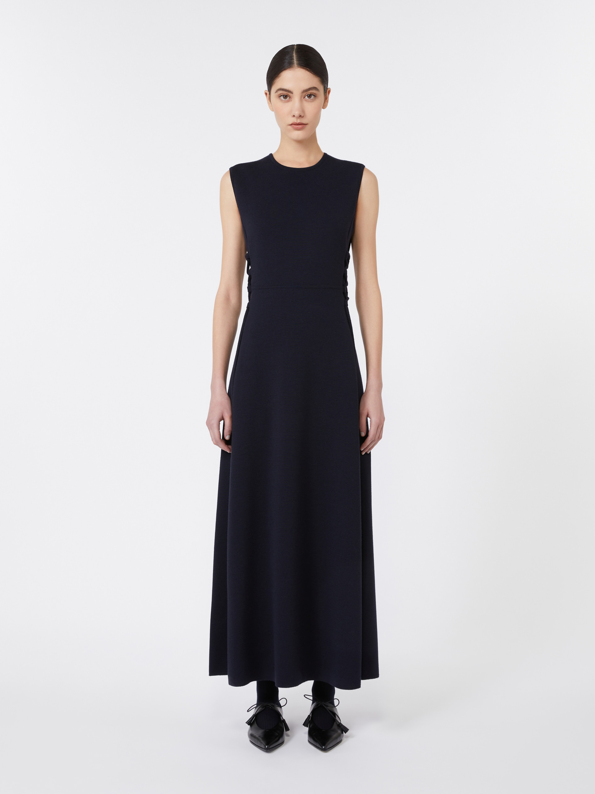 DELFI Sleeveless wool dress - 3