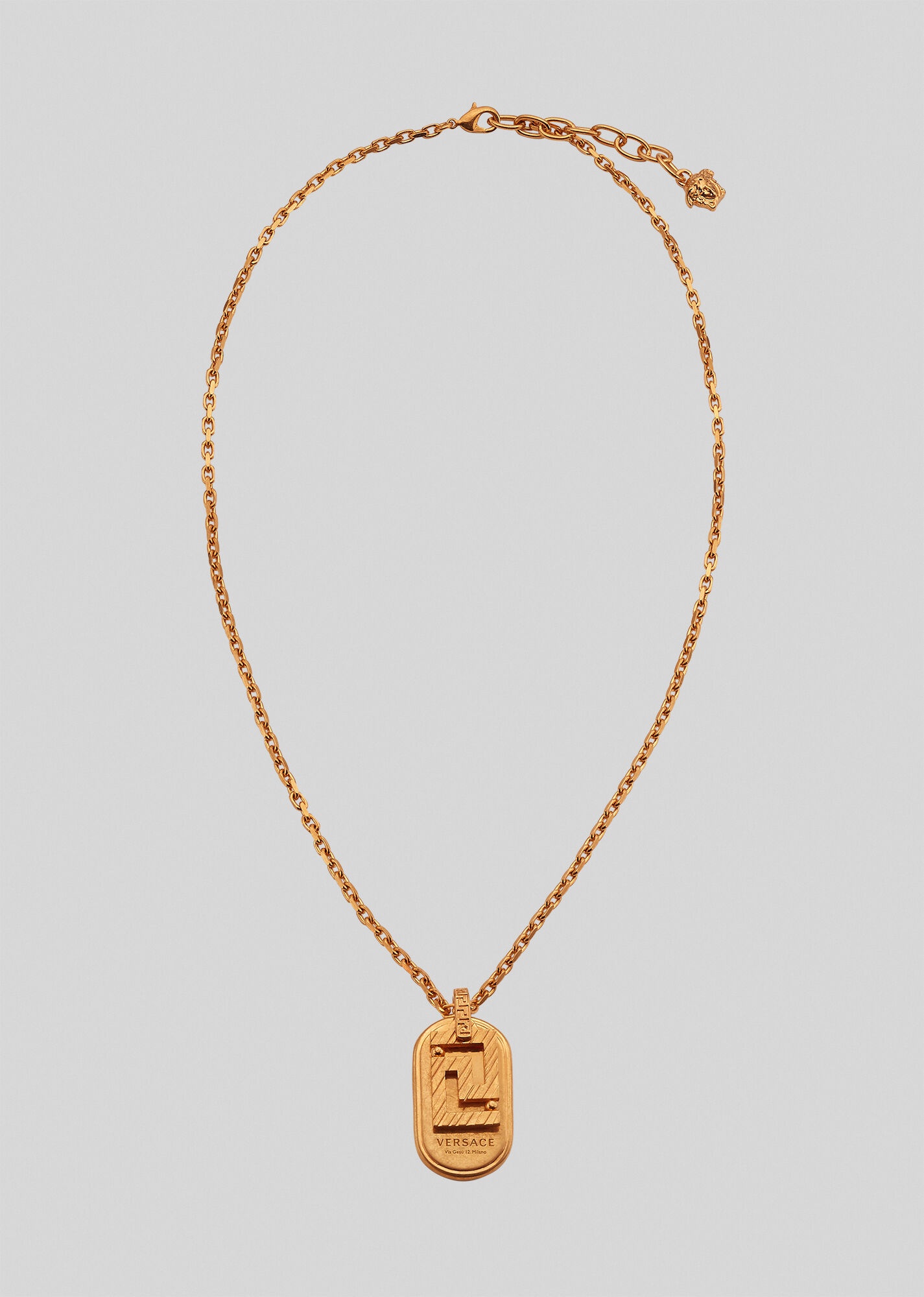 Greca Necklace - 1