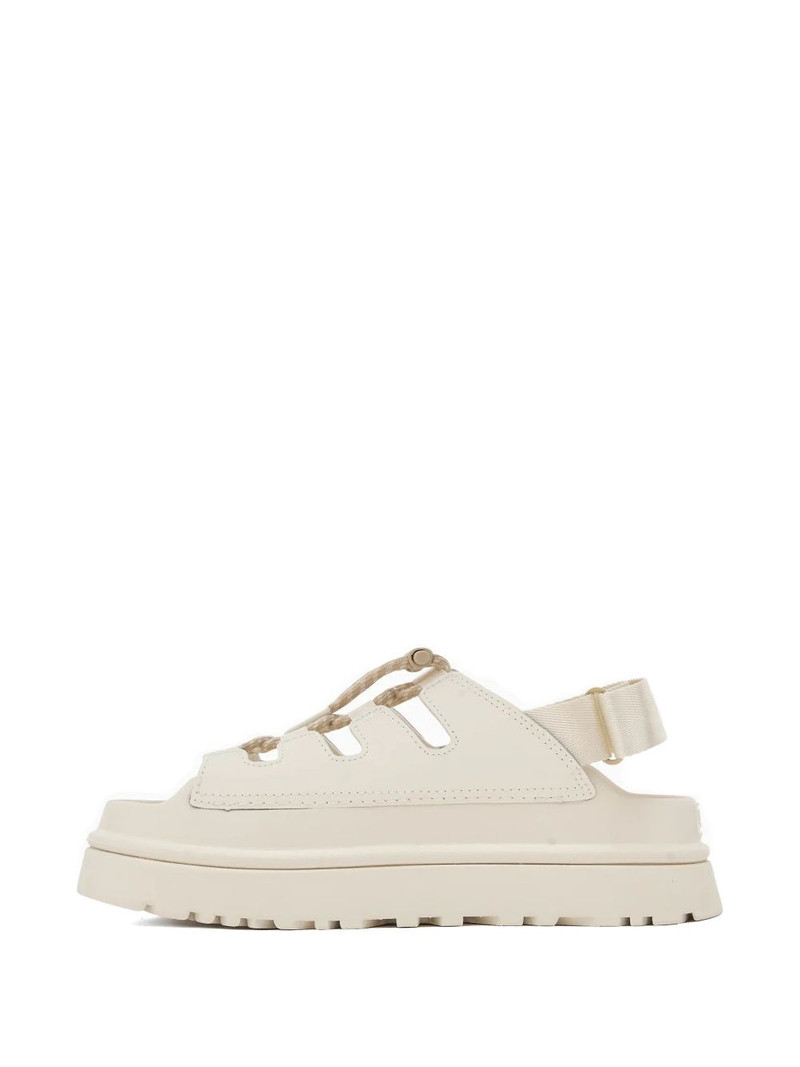 UGG cut-out drawstring sandals outlook