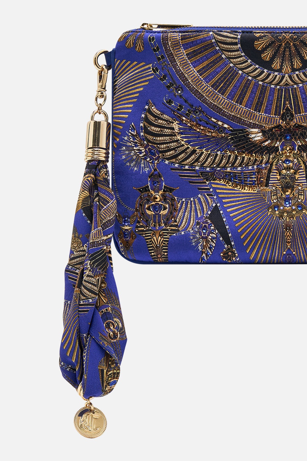 SCARF CLUTCH - 2