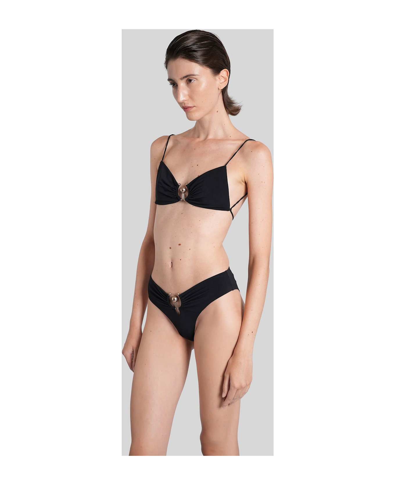 Beachwear In Black Polyamide - 3