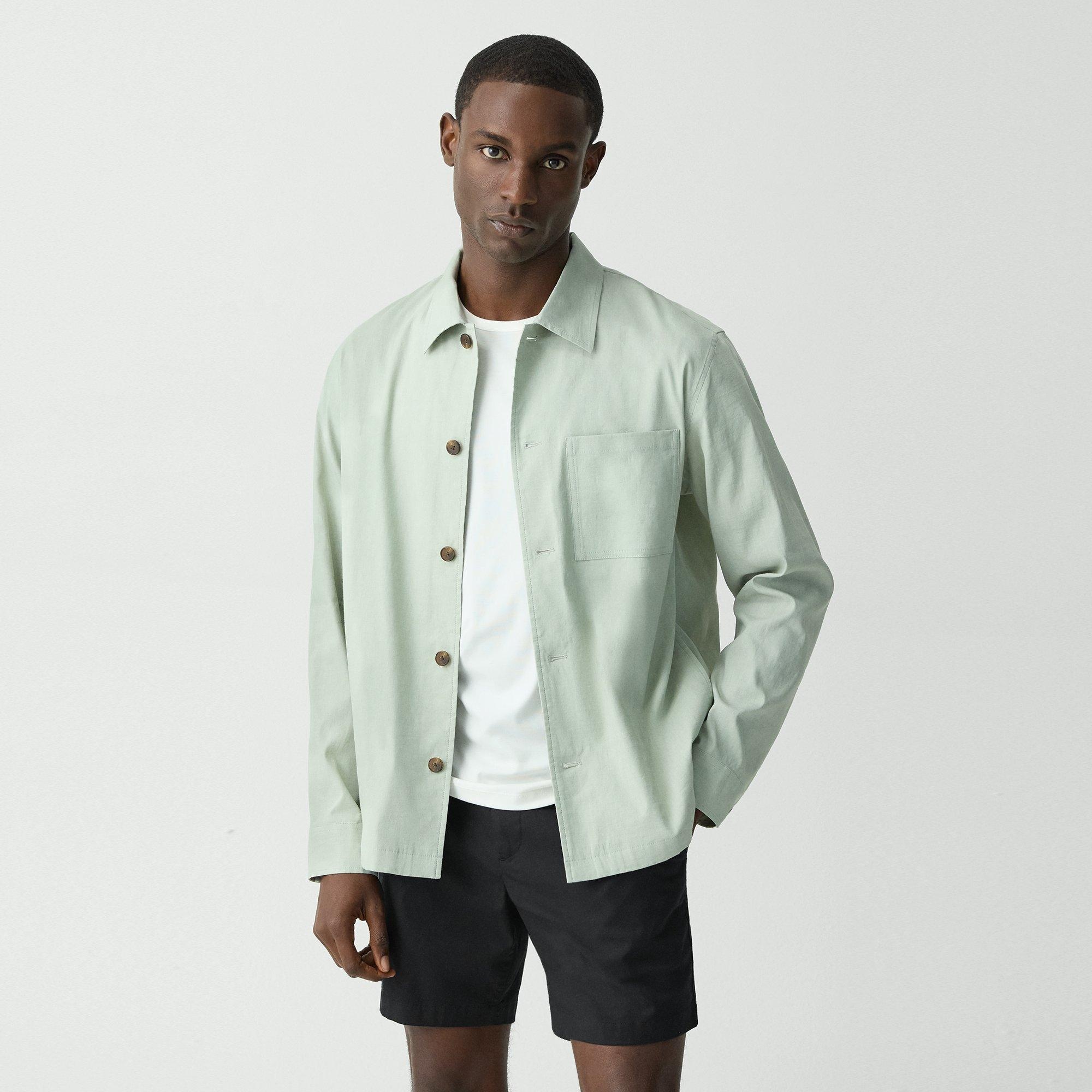 Overshirt in Good Linen - 2