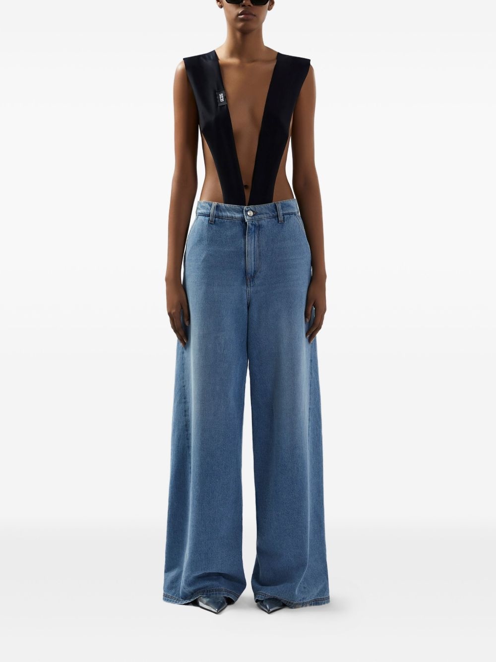 stretch bodysuit - 2