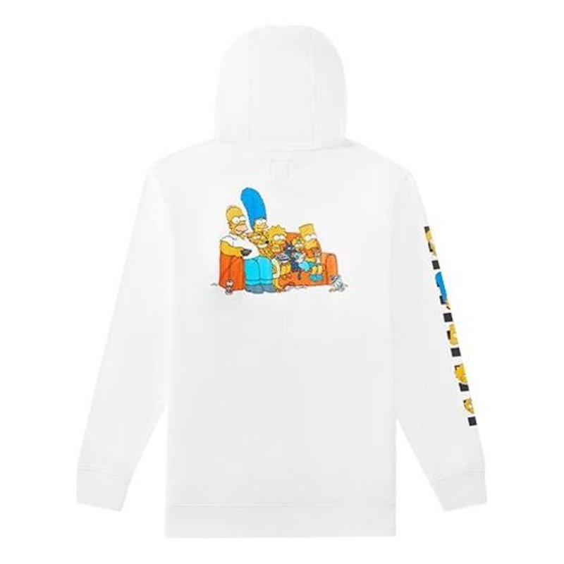Vans Vans Simpson Crossover Couple Style White VN0A4RTPZZZ outlook