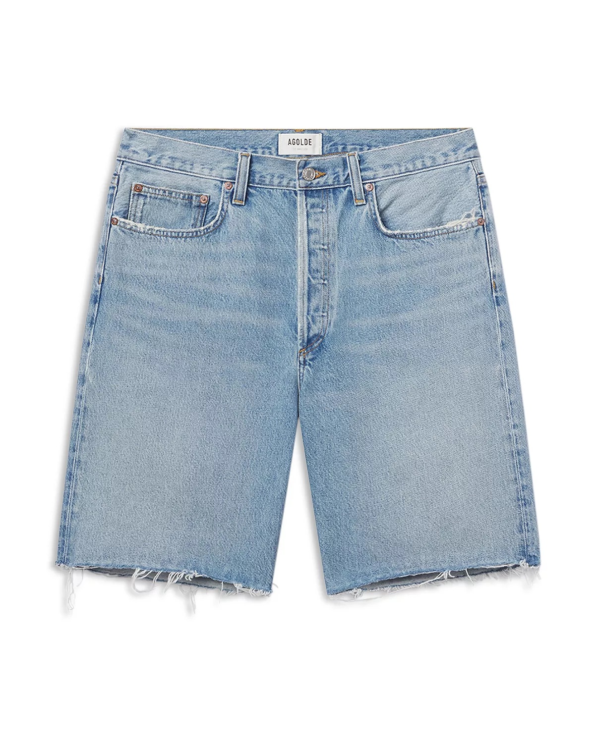 Anson Cut Off 10" Denim Shorts - 6