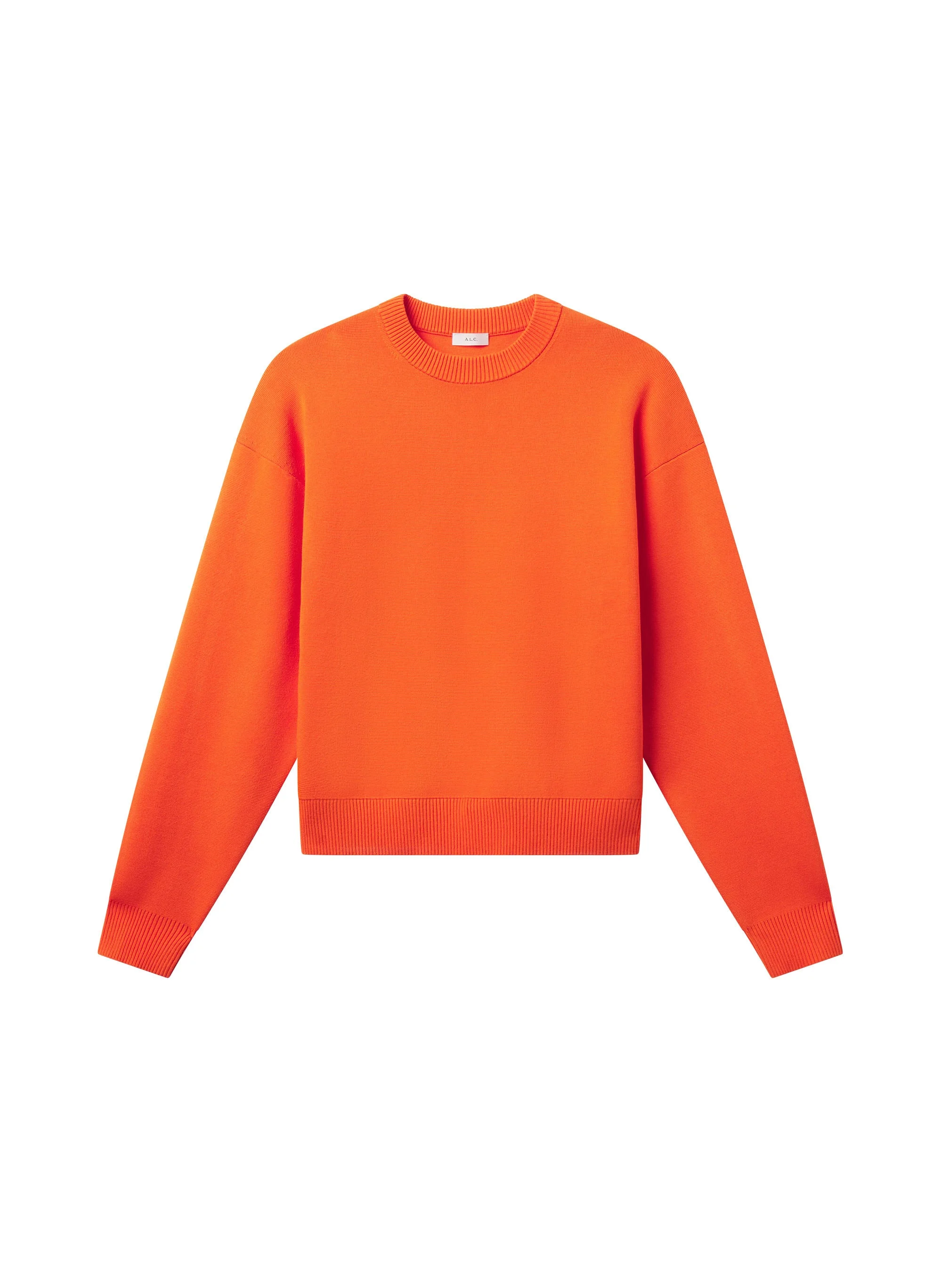 Teddy Crew Neck Sweater - 1