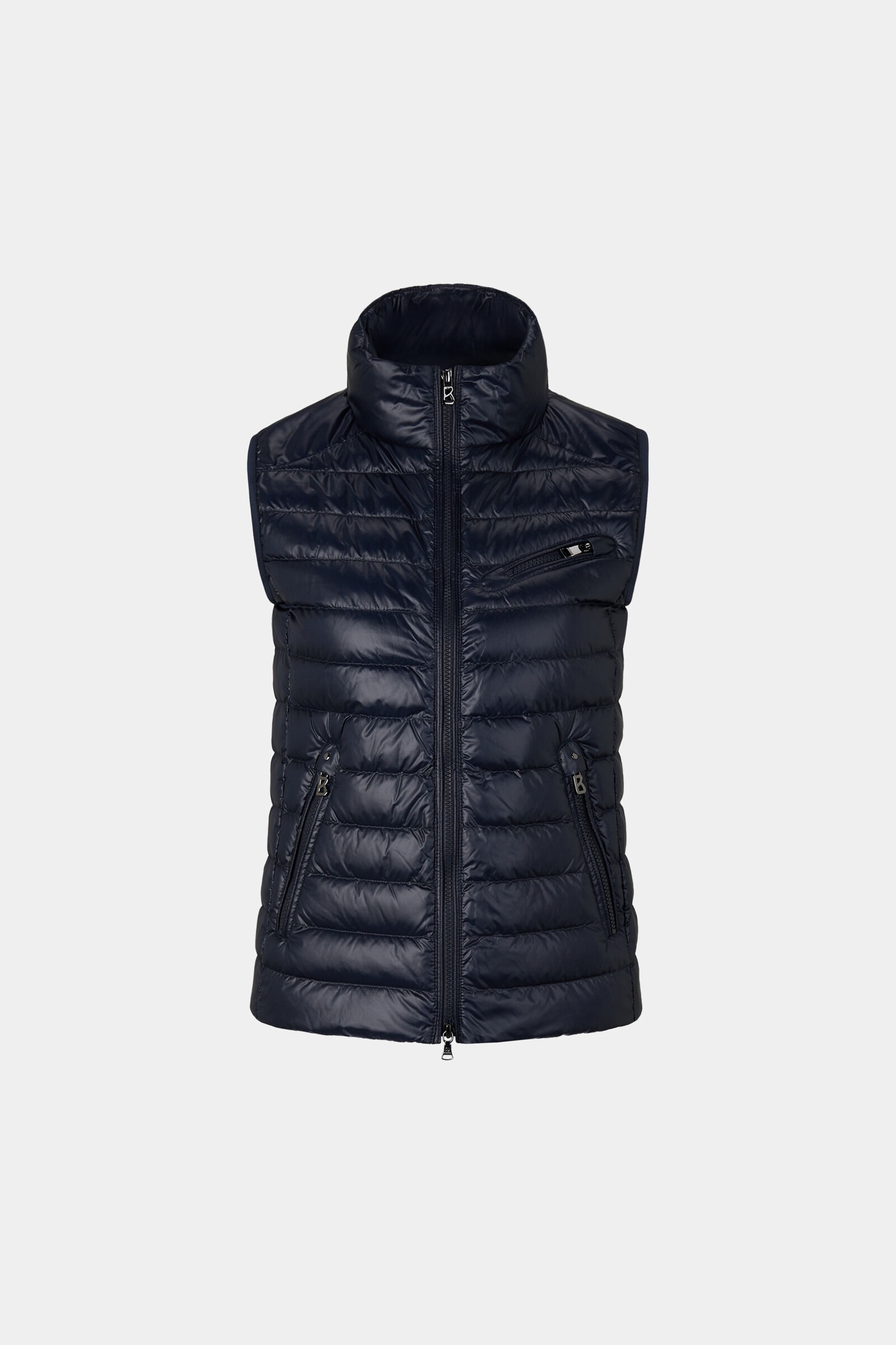 Florisa lightweight down vest in Navy blue - 1
