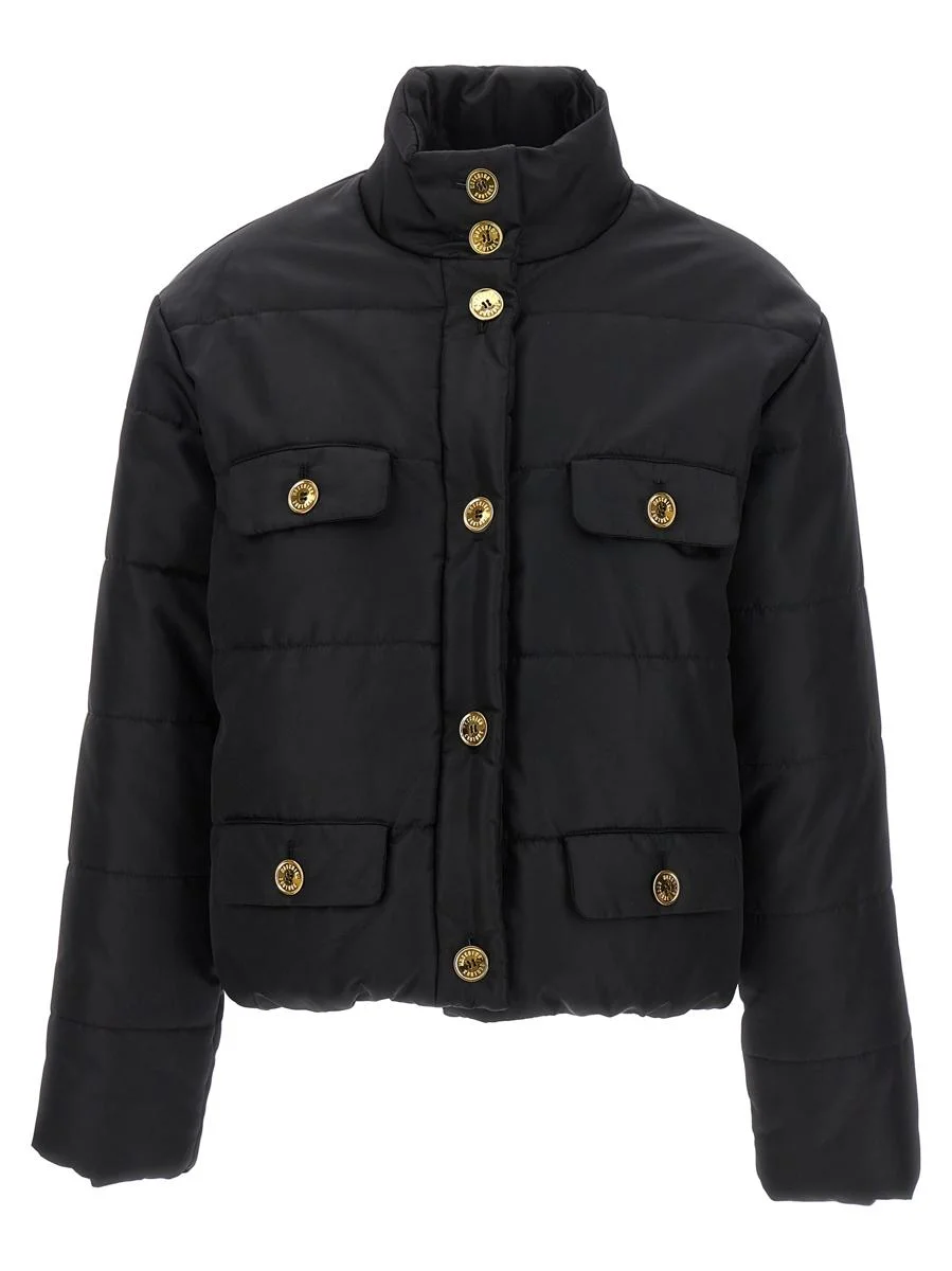 Moschino MOSCHINO LOGO BUTTON DOWN JACKET - 1