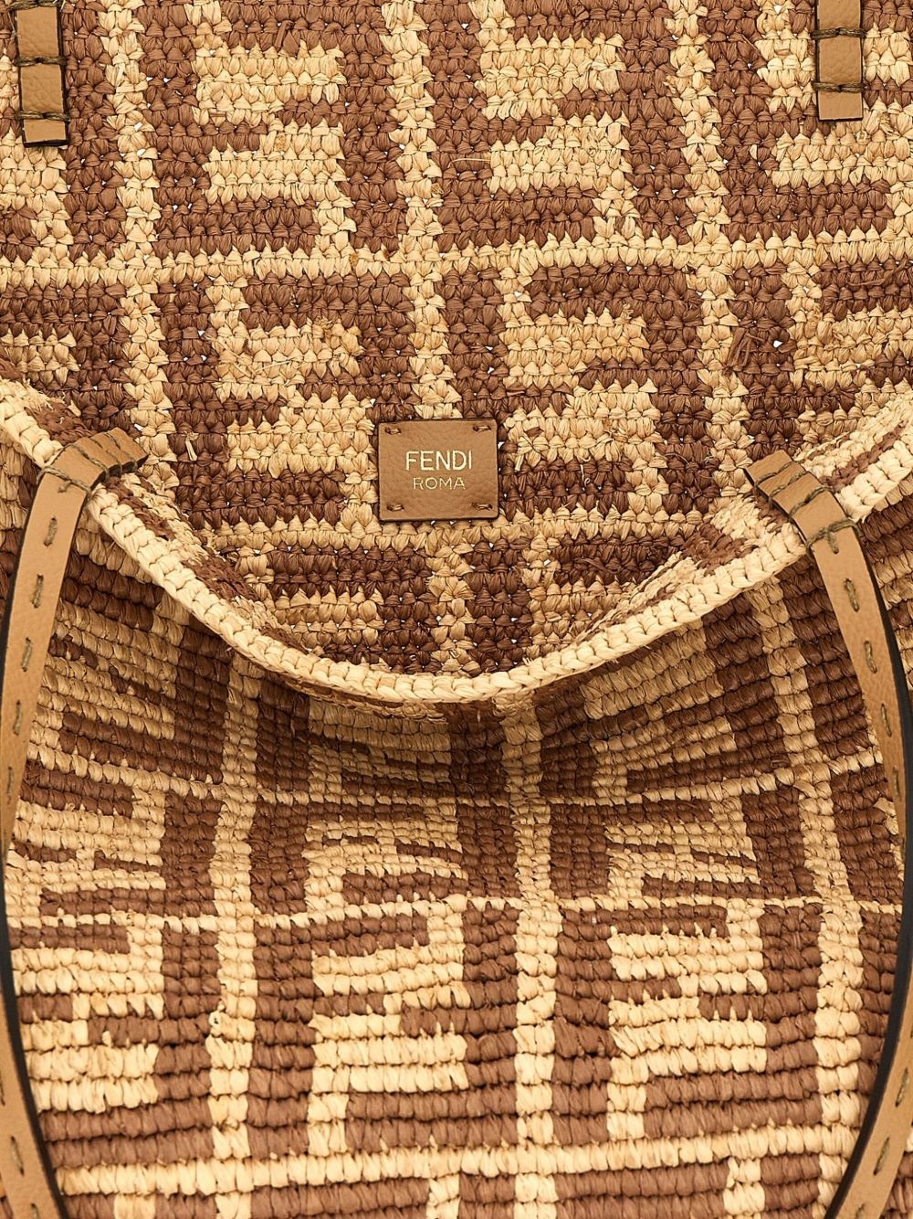FF-motif tote bag - 4