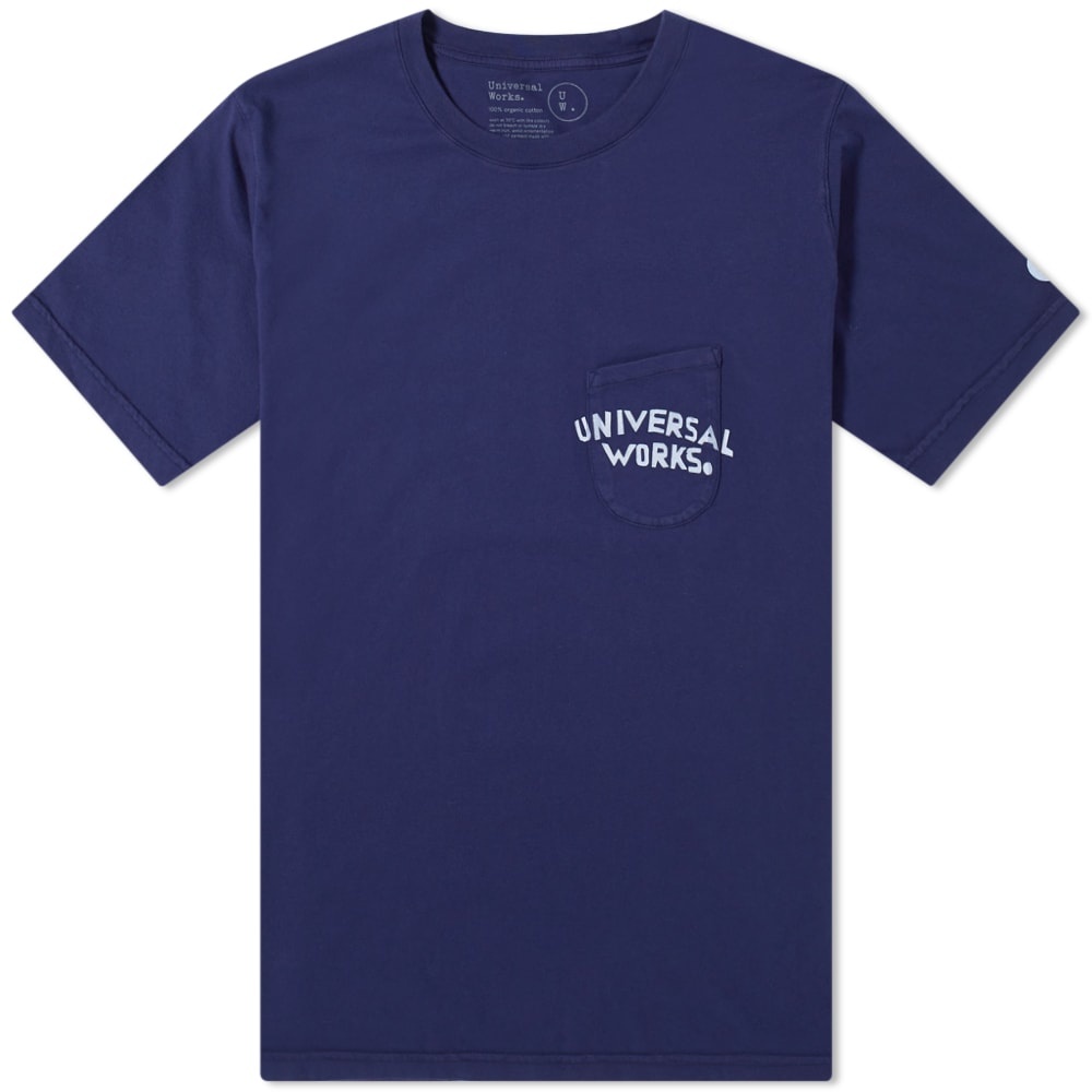 Universal Works Pocket Tee - 1