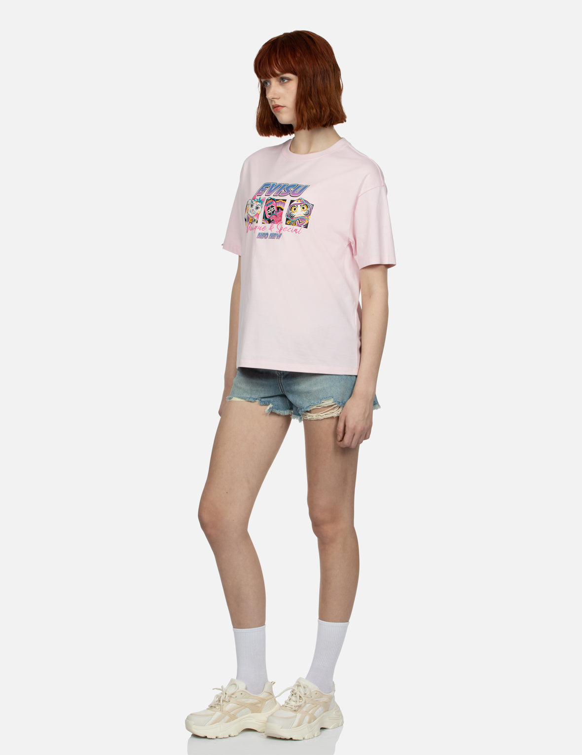 MULTIPLE PRINT OVERSIZED T-SHIRT - 3