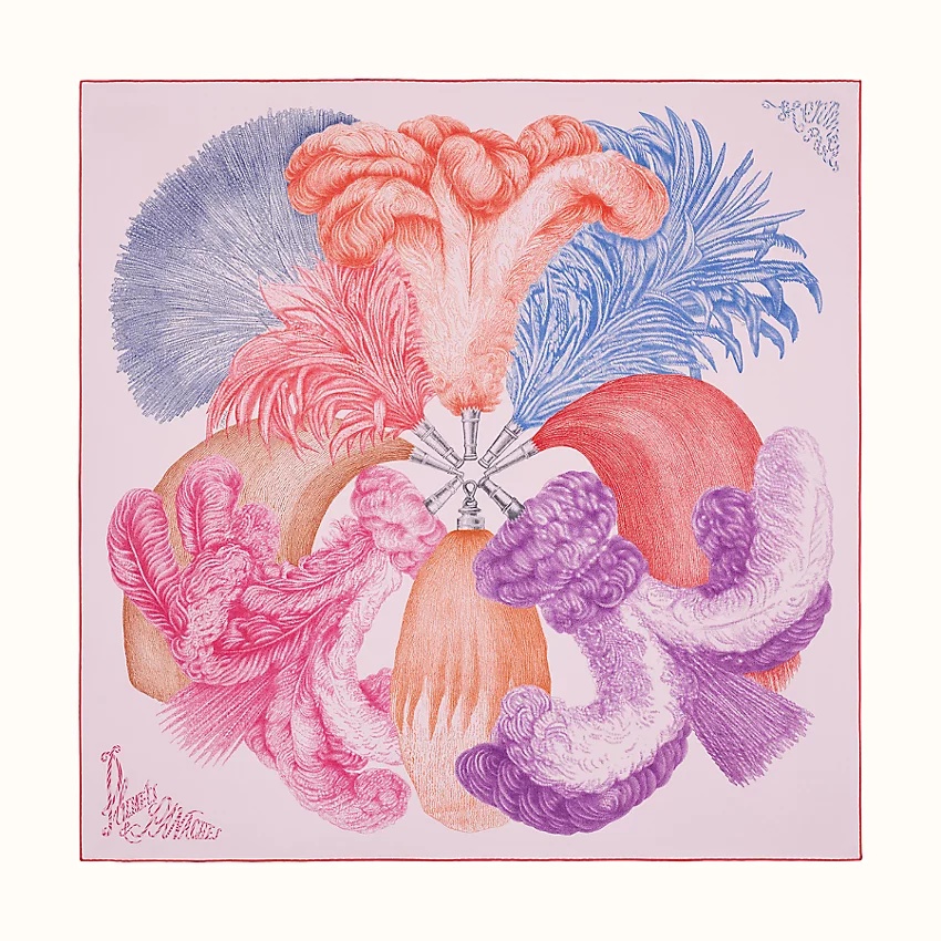 Plumets et Panaches scarf 90 - 1