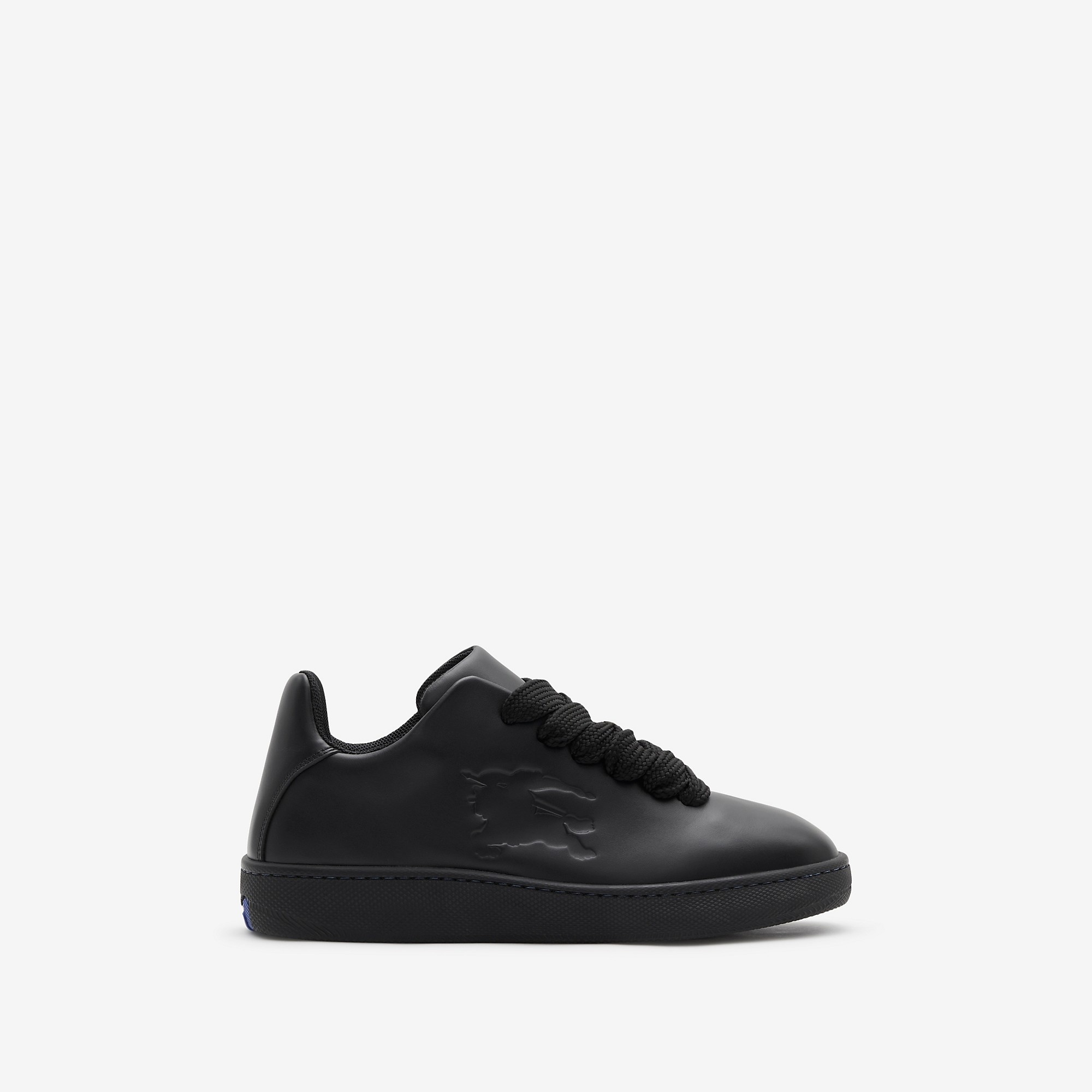 Leather Box Sneakers - 1