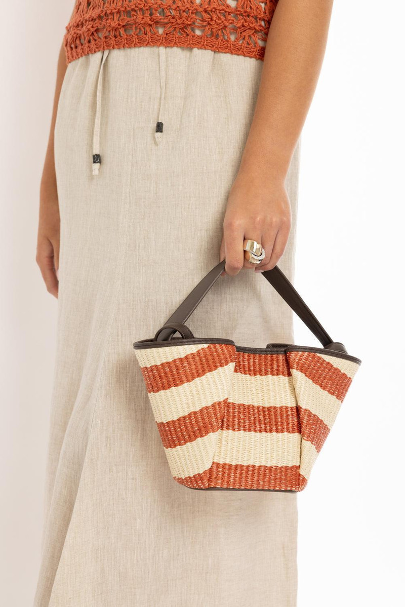 Brunello Cucinelli Mini Marine Tote outlook