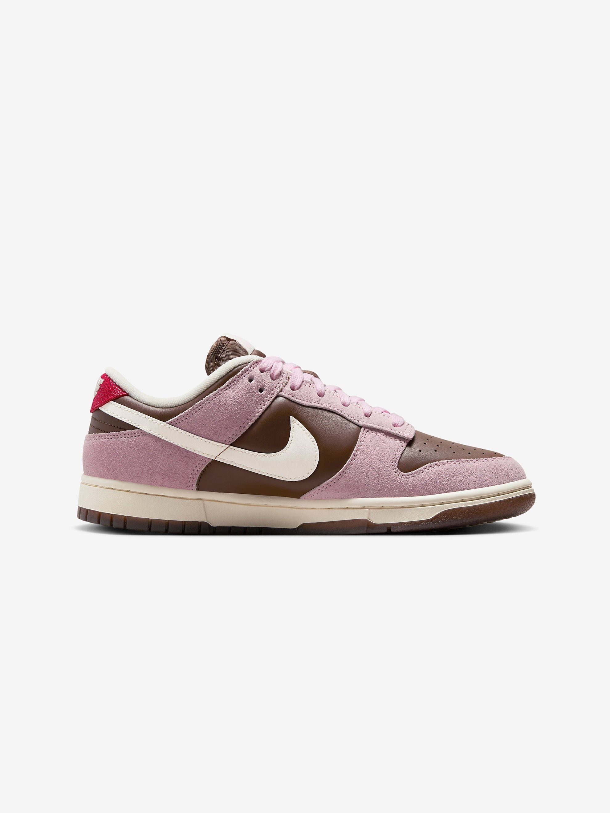 NIKE DUNK LOW (CACAO WOW/PALE IVORY/PINK FOAM) - 3