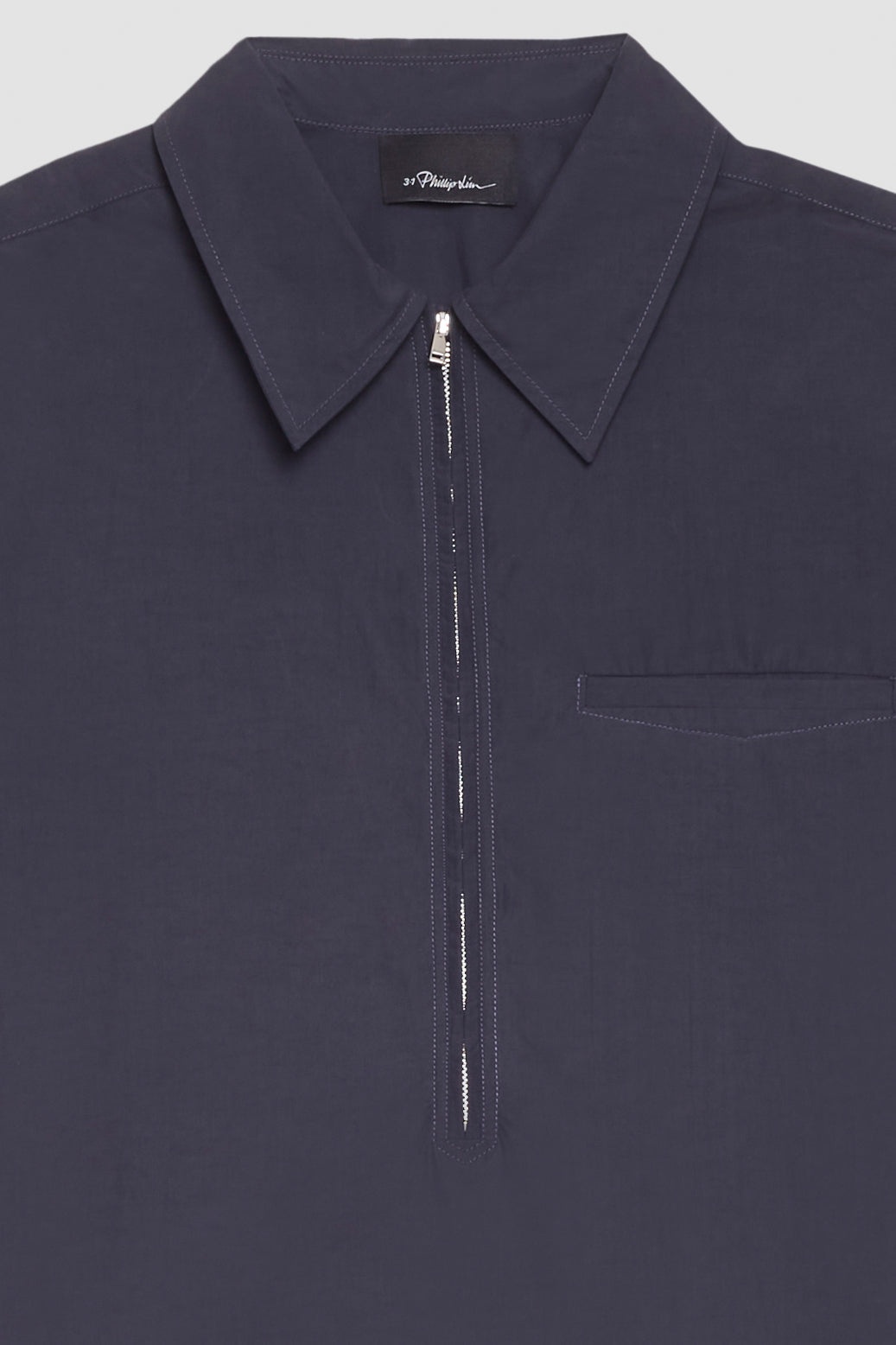 Half-Zip Polo Shirt - 5