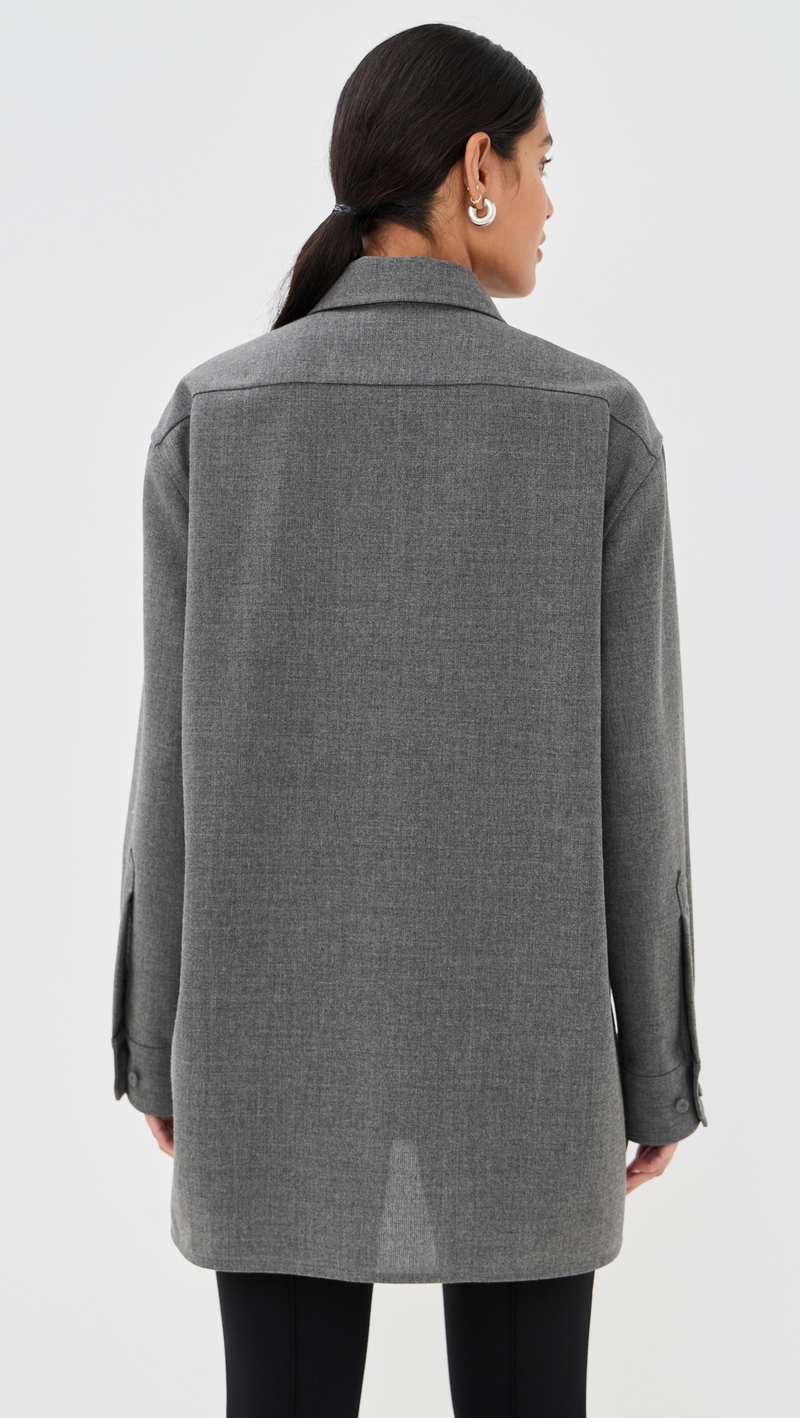 Wool Canvas Shirt - 2