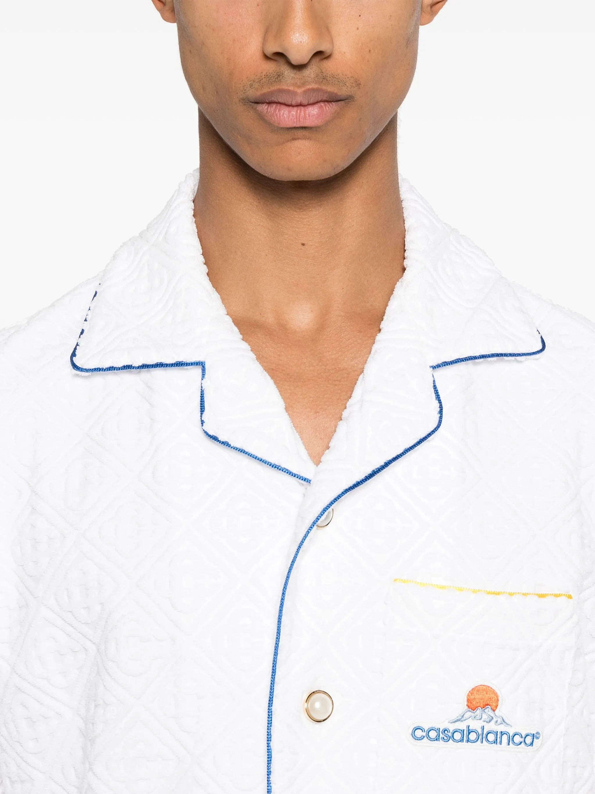 cotton-blend shirt - 5