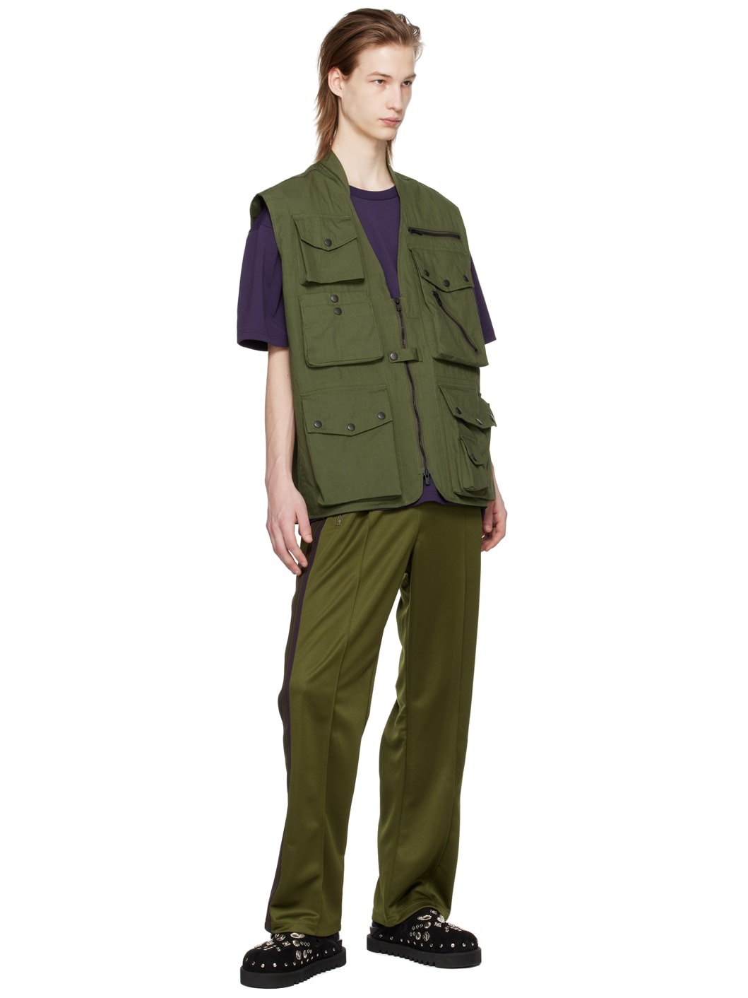 Khaki Field Vest - 4