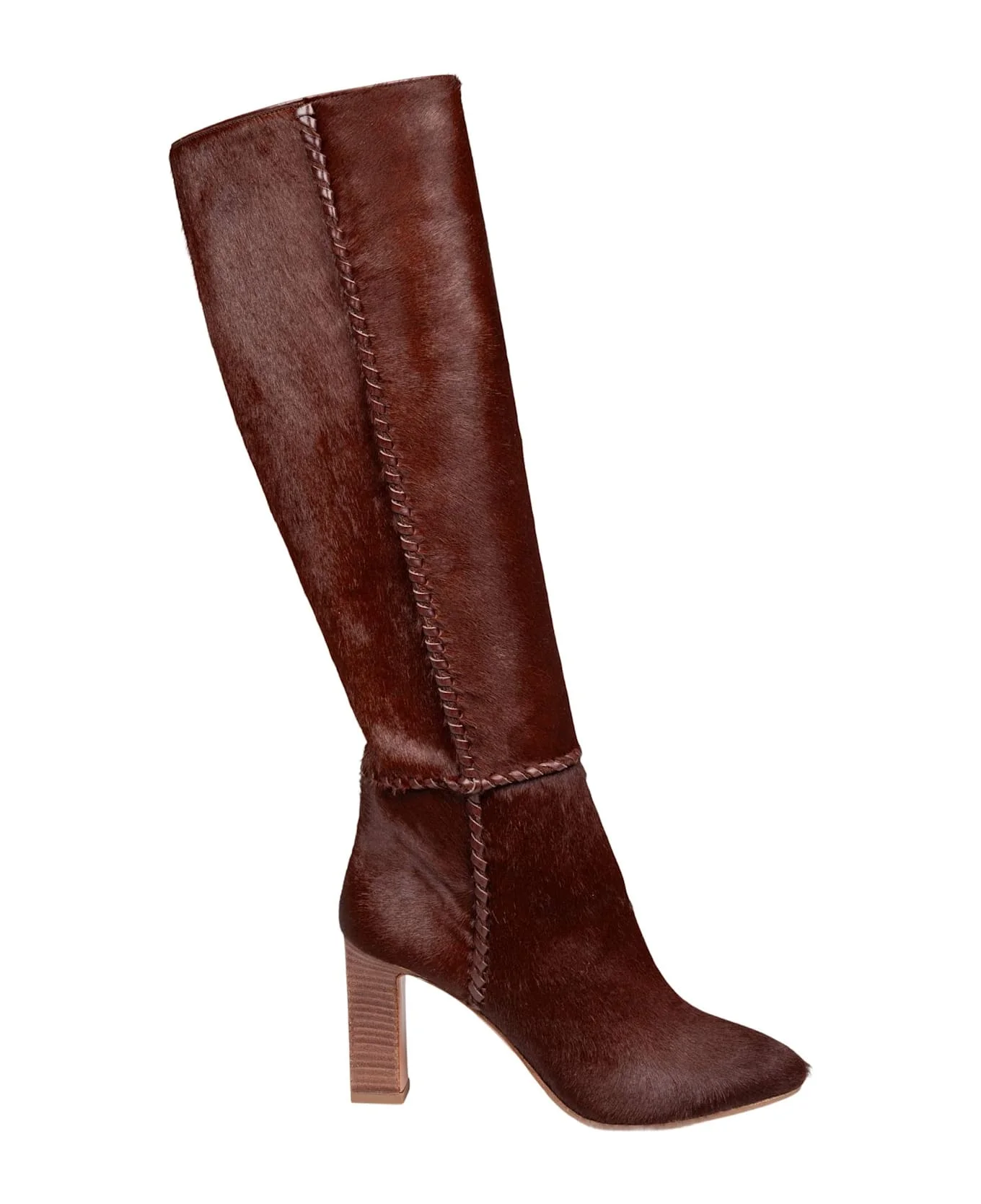 Indy 85 Ponyskin Boot, Brown - 1
