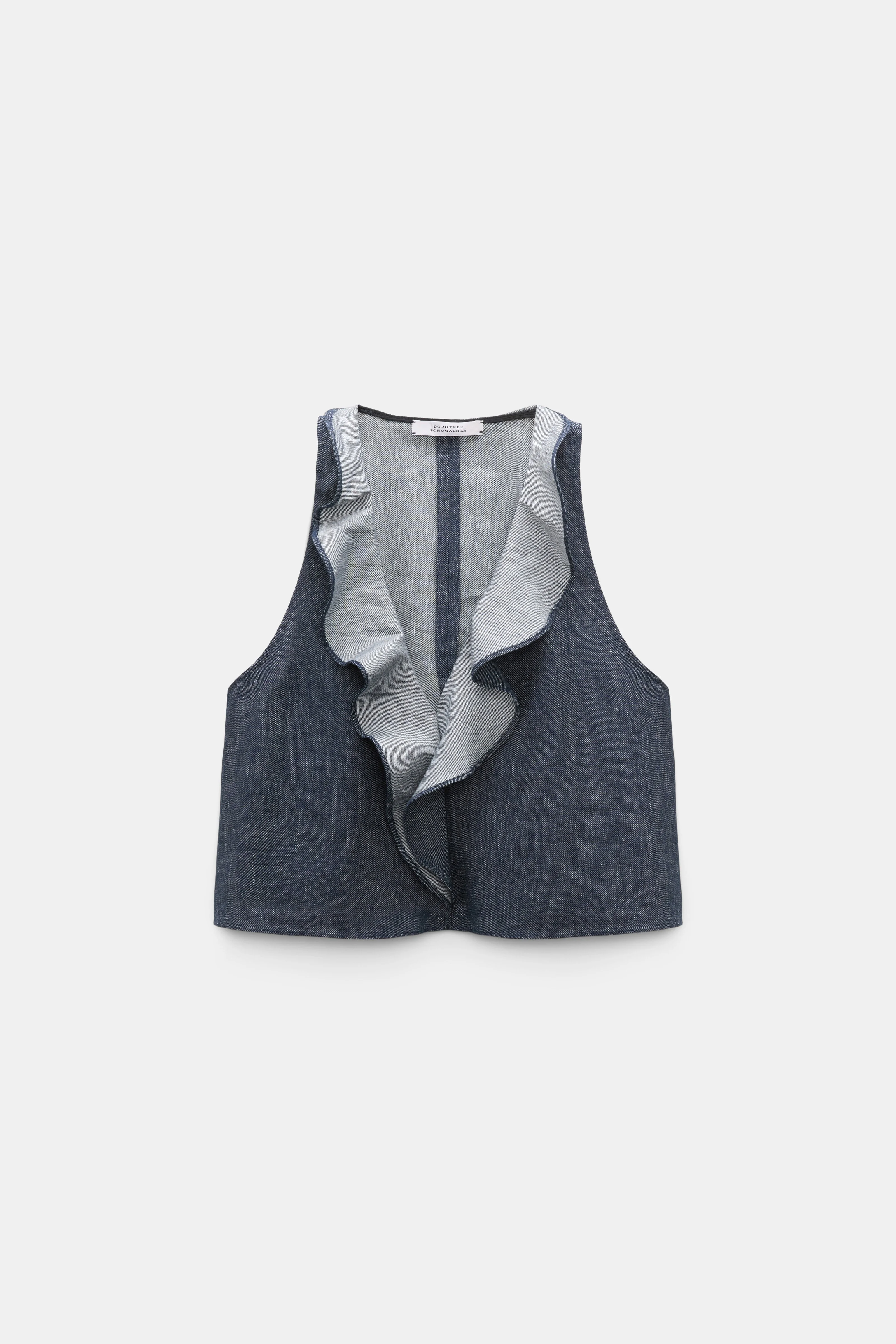 FLUID DENIM top - 1