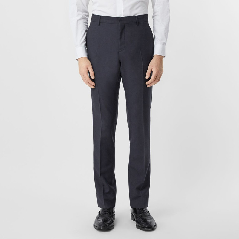 Slim Fit Wool Mohair Suit 6