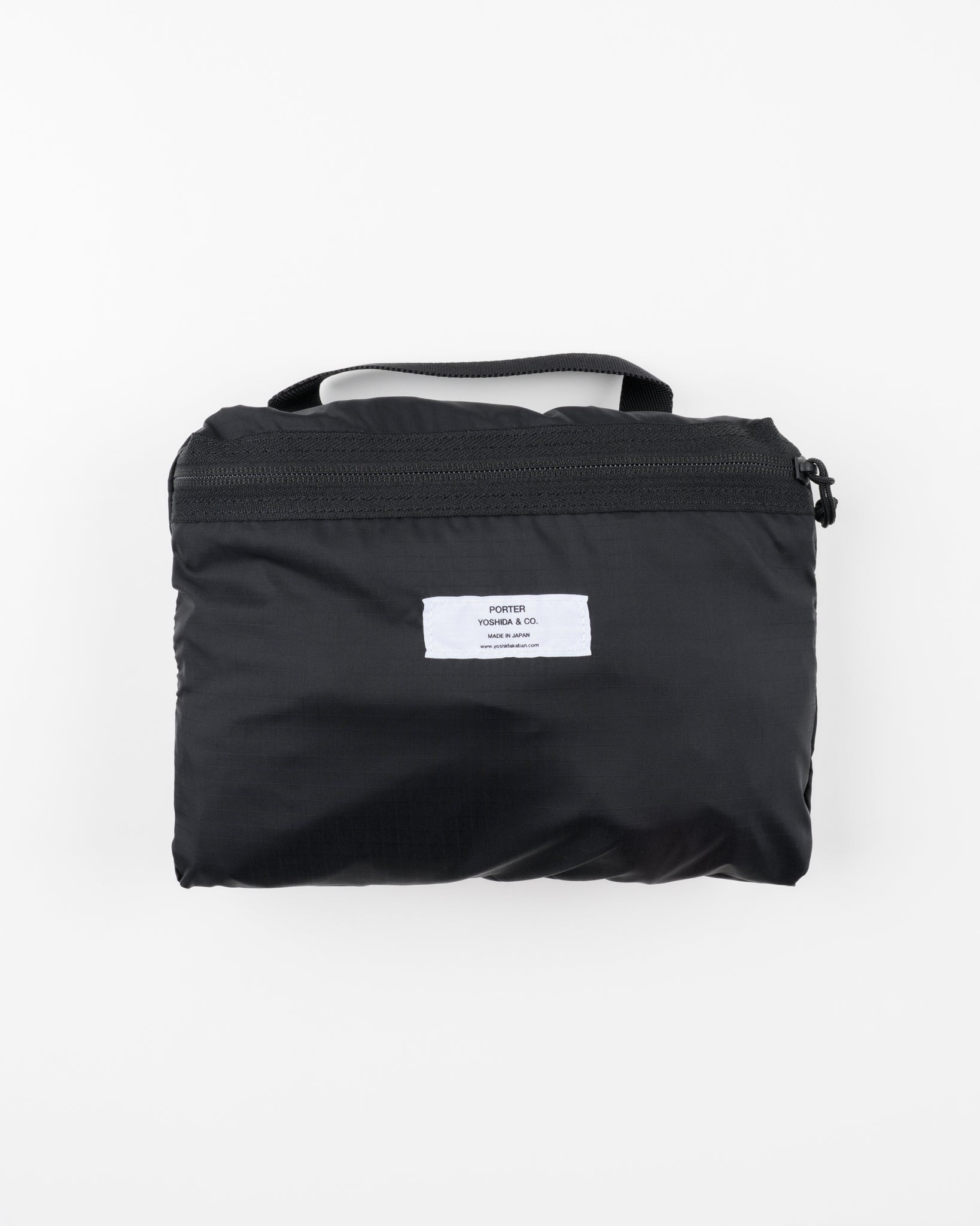 POR-FLEX-DUFF-BLK Porter - Yoshida & Co. - Flex 2Way Duffle Bag - Black - 5