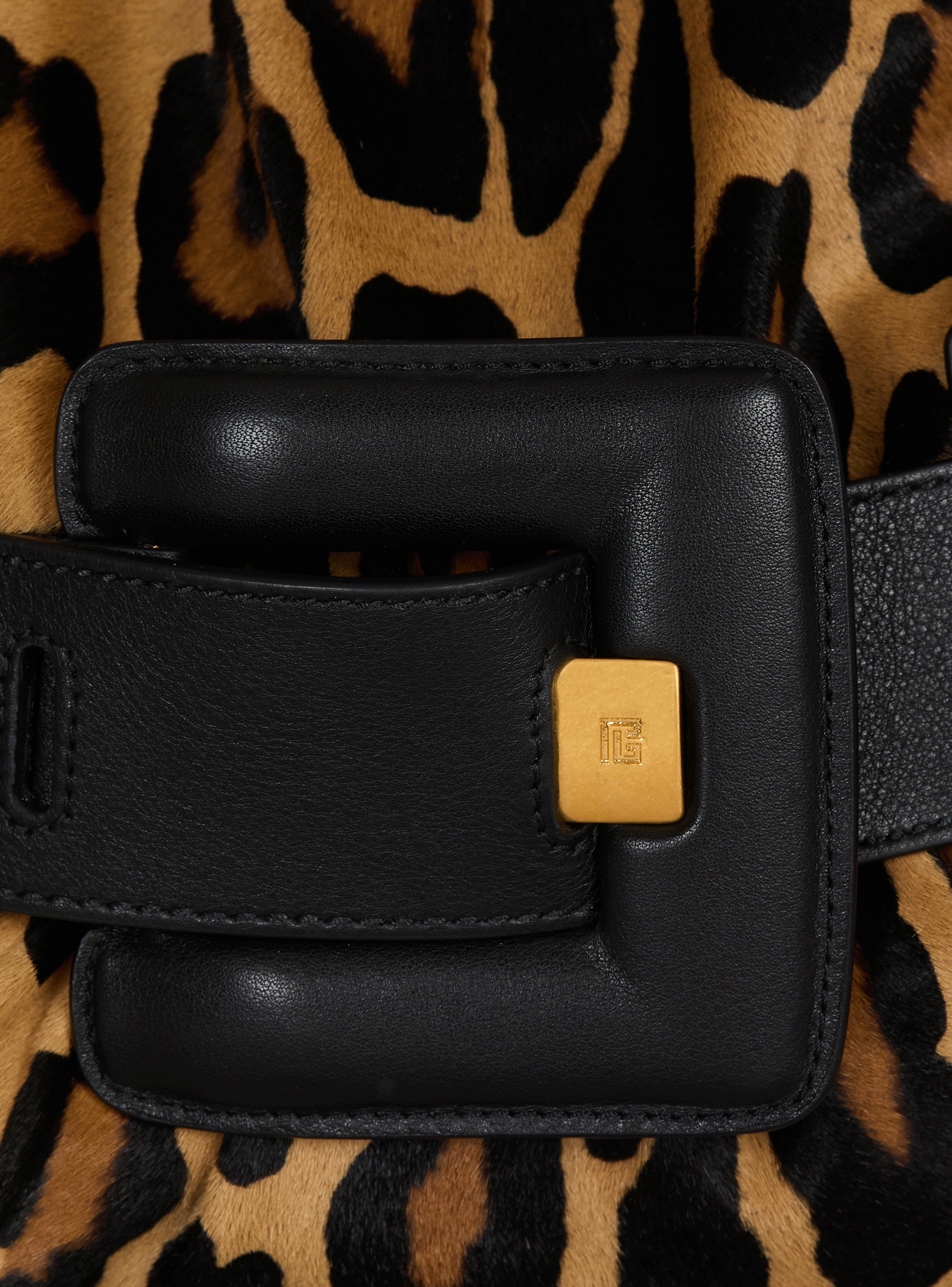 Anthem Medium ponyskin-style leopard print bag - 7