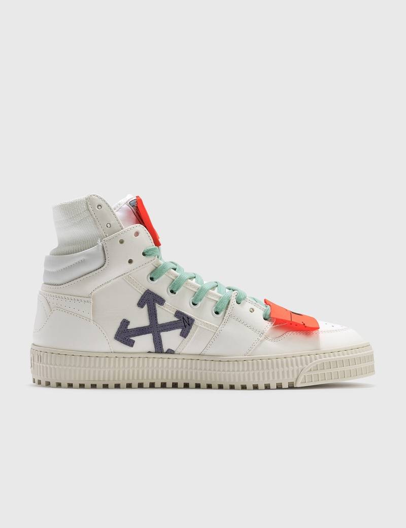 Off-White 3.0 법원 운동화 outlook